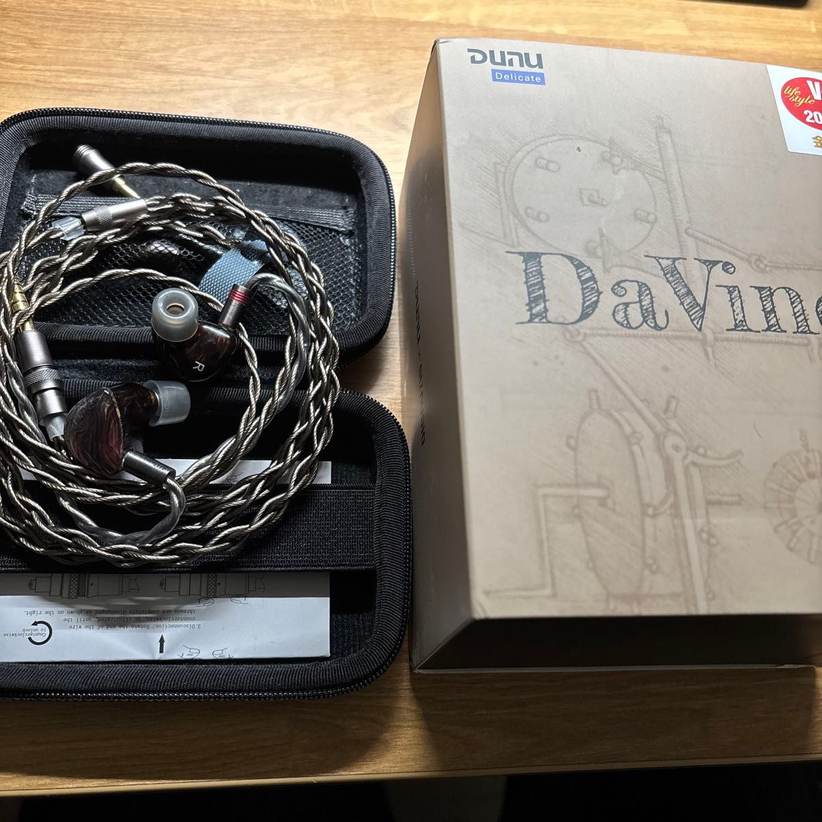 DUNU Davinci 中古美品 有線イヤホン｜Yahoo!フリマ（旧PayPayフリマ）