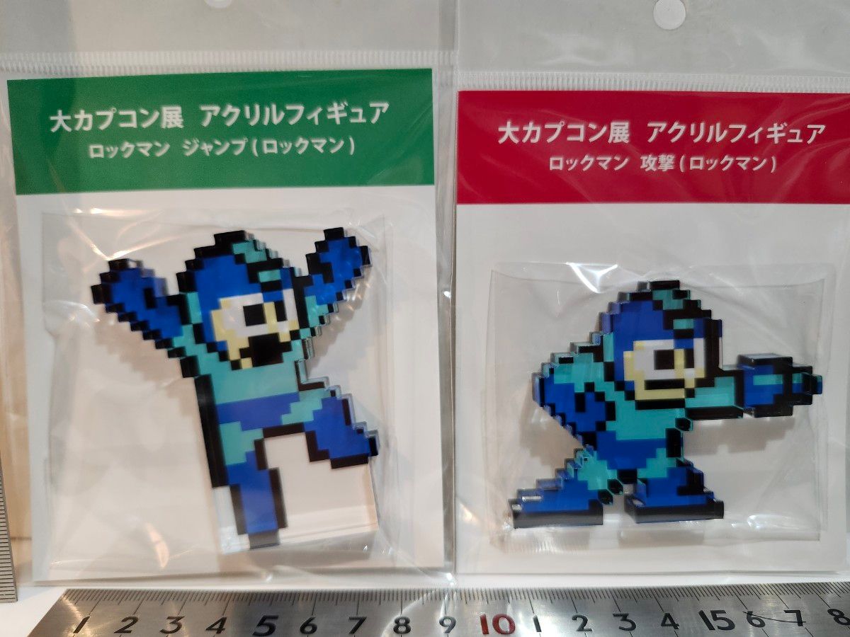 大カプコン展 ロックマン アクリルフィギュア｜Yahoo!フリマ（旧PayPay