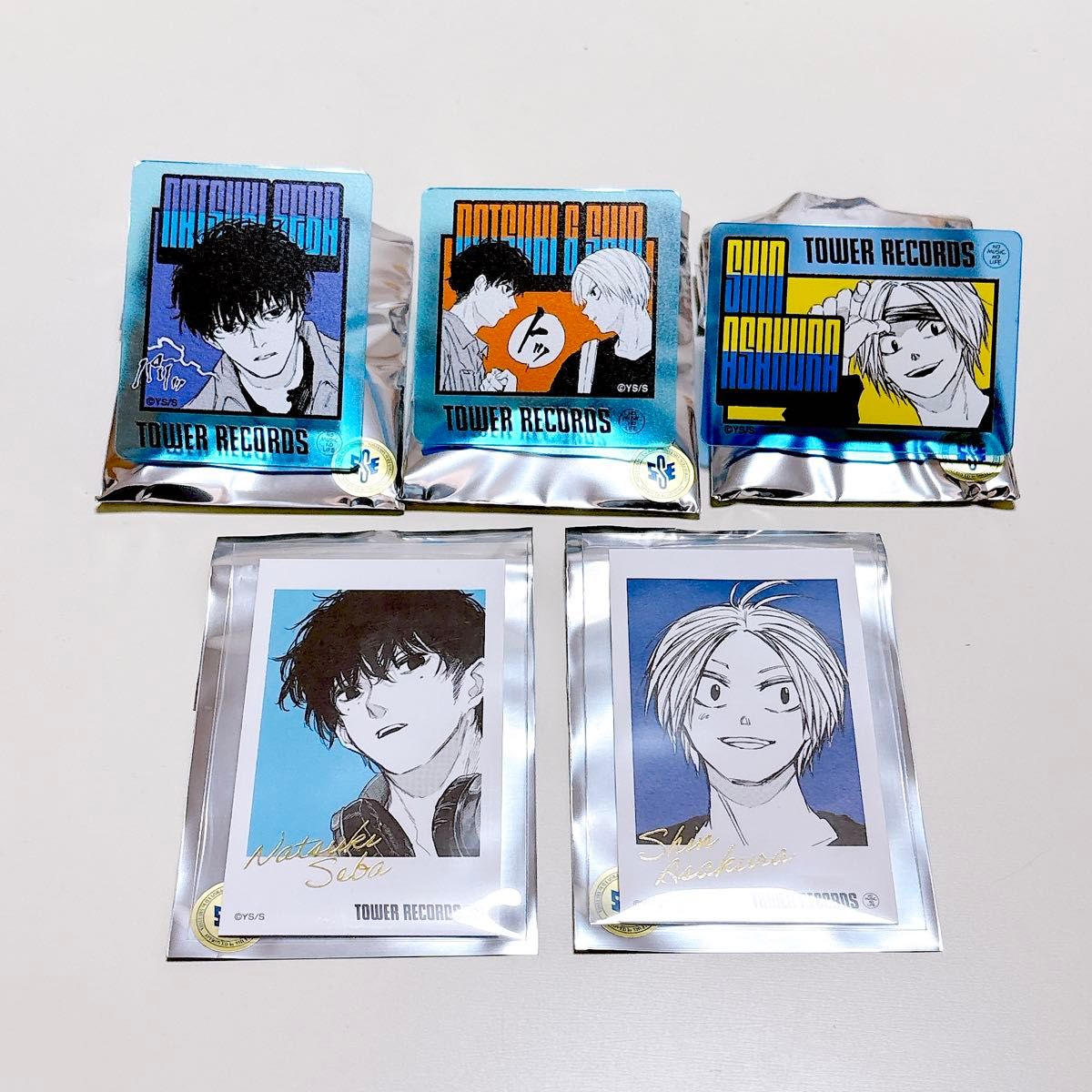 SAKAMOTO DAYS サカモトデイズ タワレコカフェ アクリルバッジ 【南雲