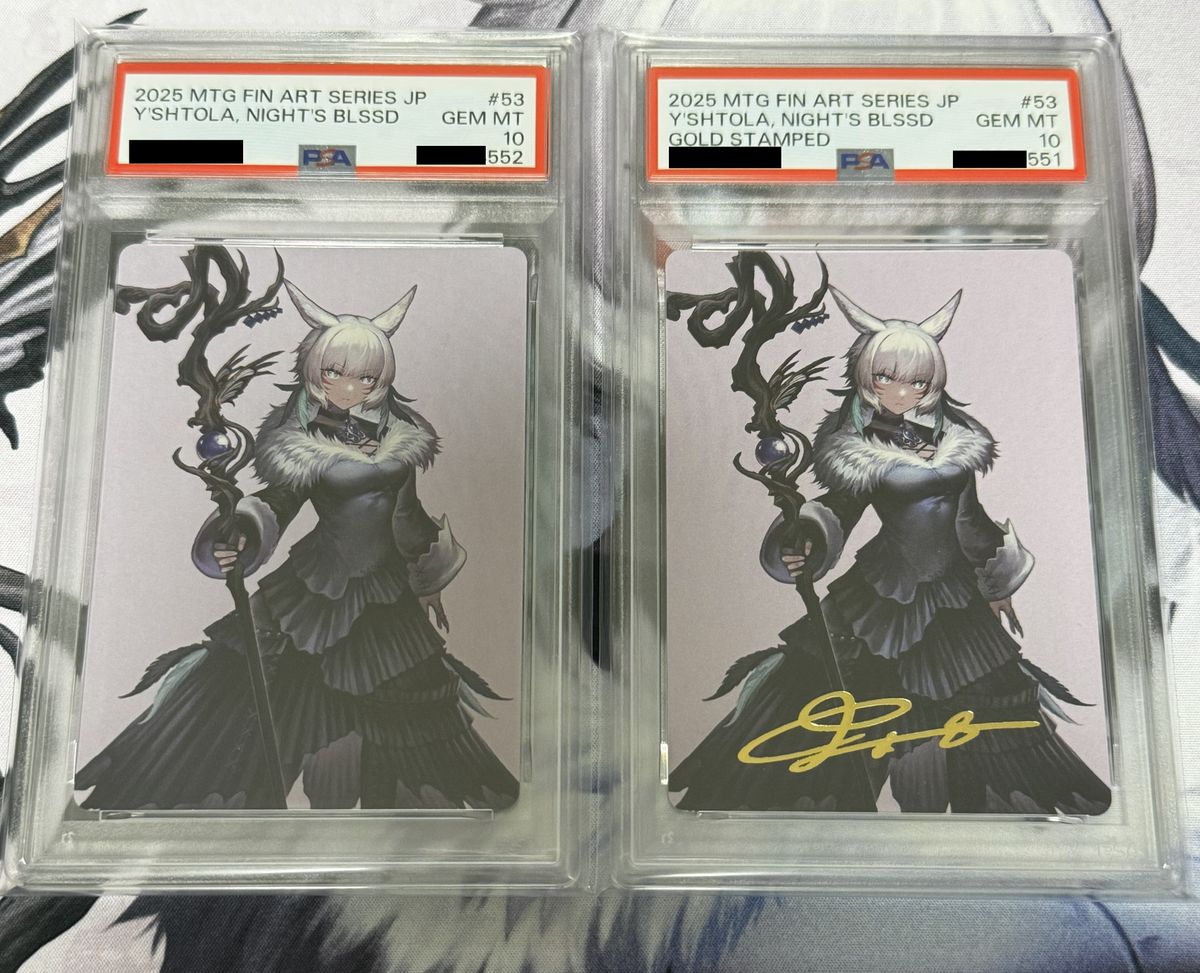 MTG×FF】魔女 ヤ・シュトラ・ルル 箔押し｜Yahoo!フリマ（旧PayPayフリマ）