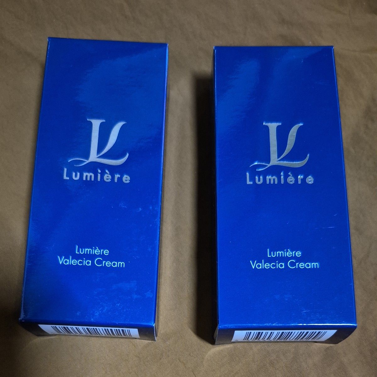 Lumire Valecia Cream & Foundation 2点セット ルミエル ヴァレシア
