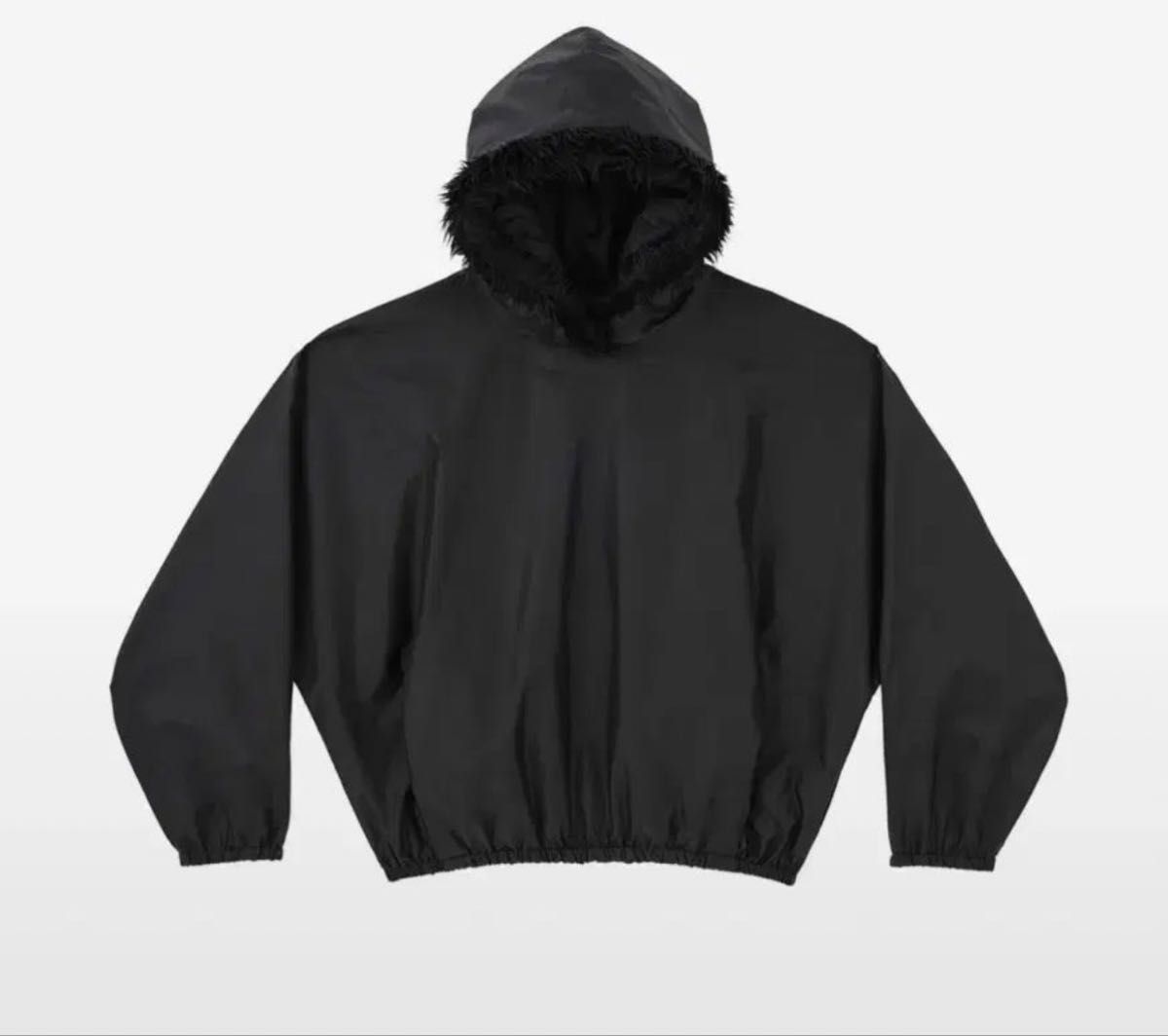 yeezy WB-01 ナイロンジャケット フーディー 新品 サイズ2 ブラック