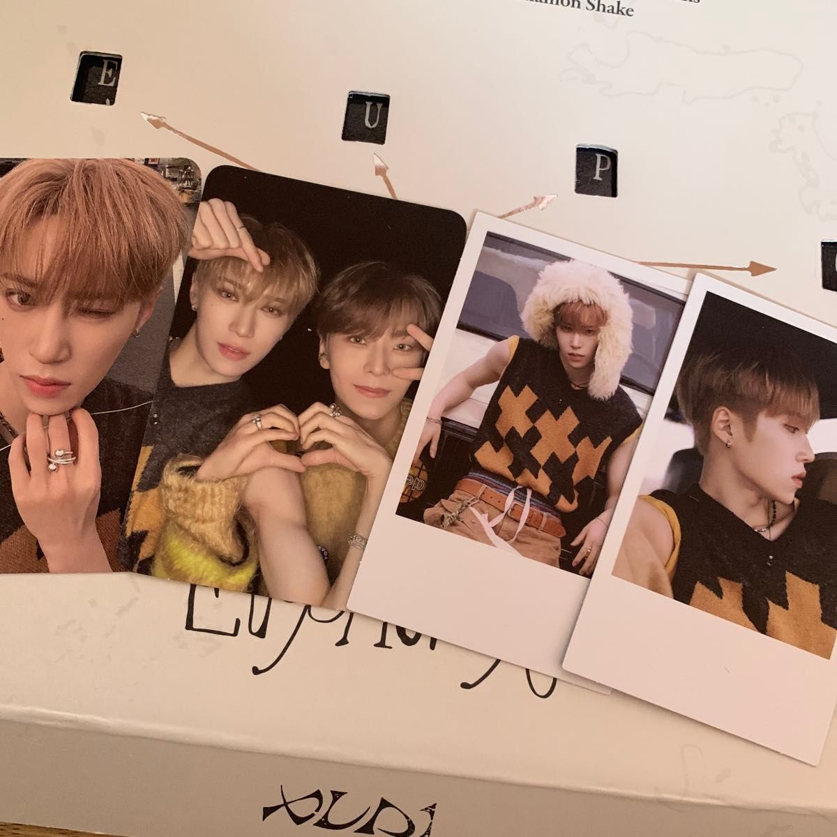 ALD1 makestar トレカ ALPHADRIVEONE コンプ 8枚｜Yahoo!フリマ（旧