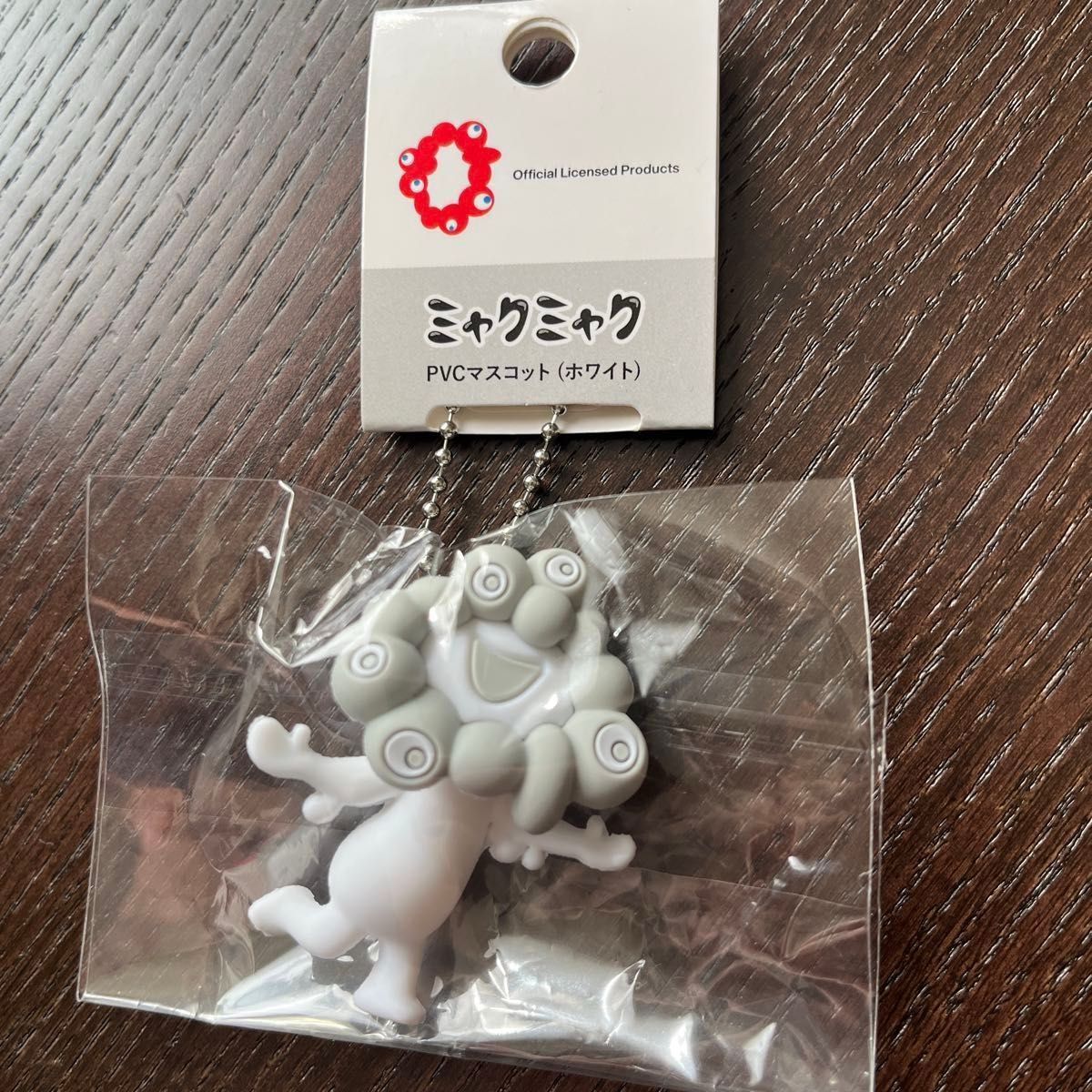 関西万博 ミャクミャク PVCマスコット ホワイト白ミャクミャク ボール