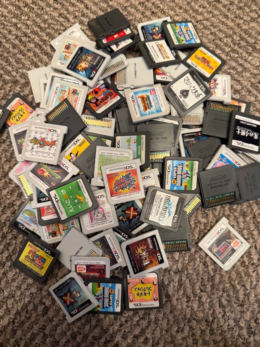 送料無料 DS 3DS ソフト カセット まとめ売り 1｜Yahoo!フリマ（旧
