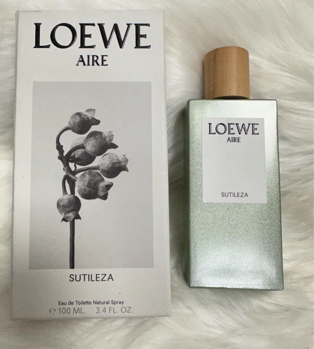 ロエベ アイレスティレサ100ml 香水 LOEWE AIRE SUTILEZA｜Yahoo