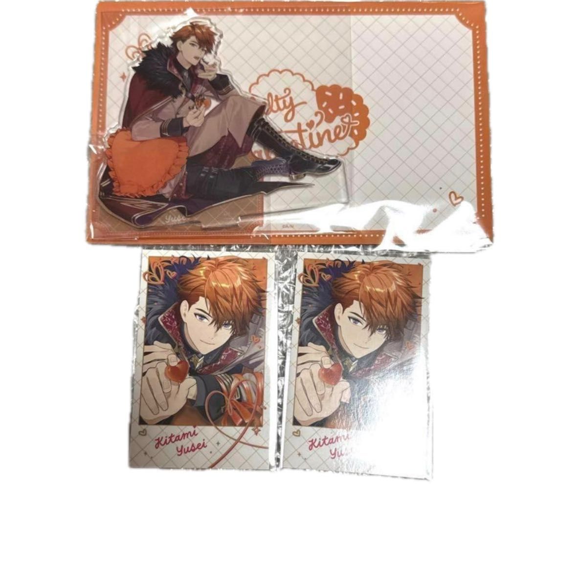 にじさんじ バレンタイン Melty Valentine チェキ 赤城ウェン｜Yahoo