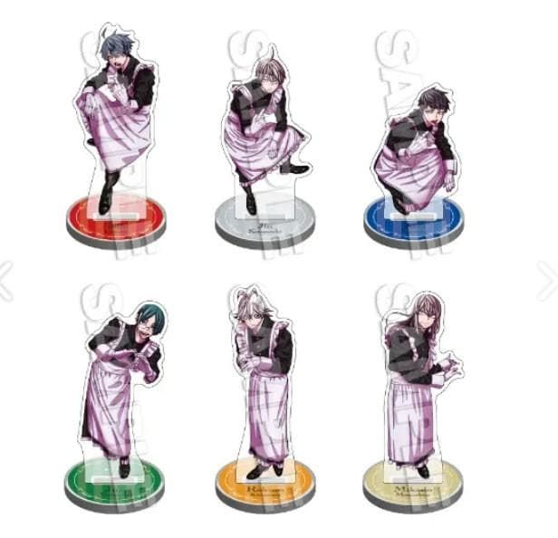 ヒロアカ ジロリ トレーディングミニアクリルスタンド vol 2 BOX