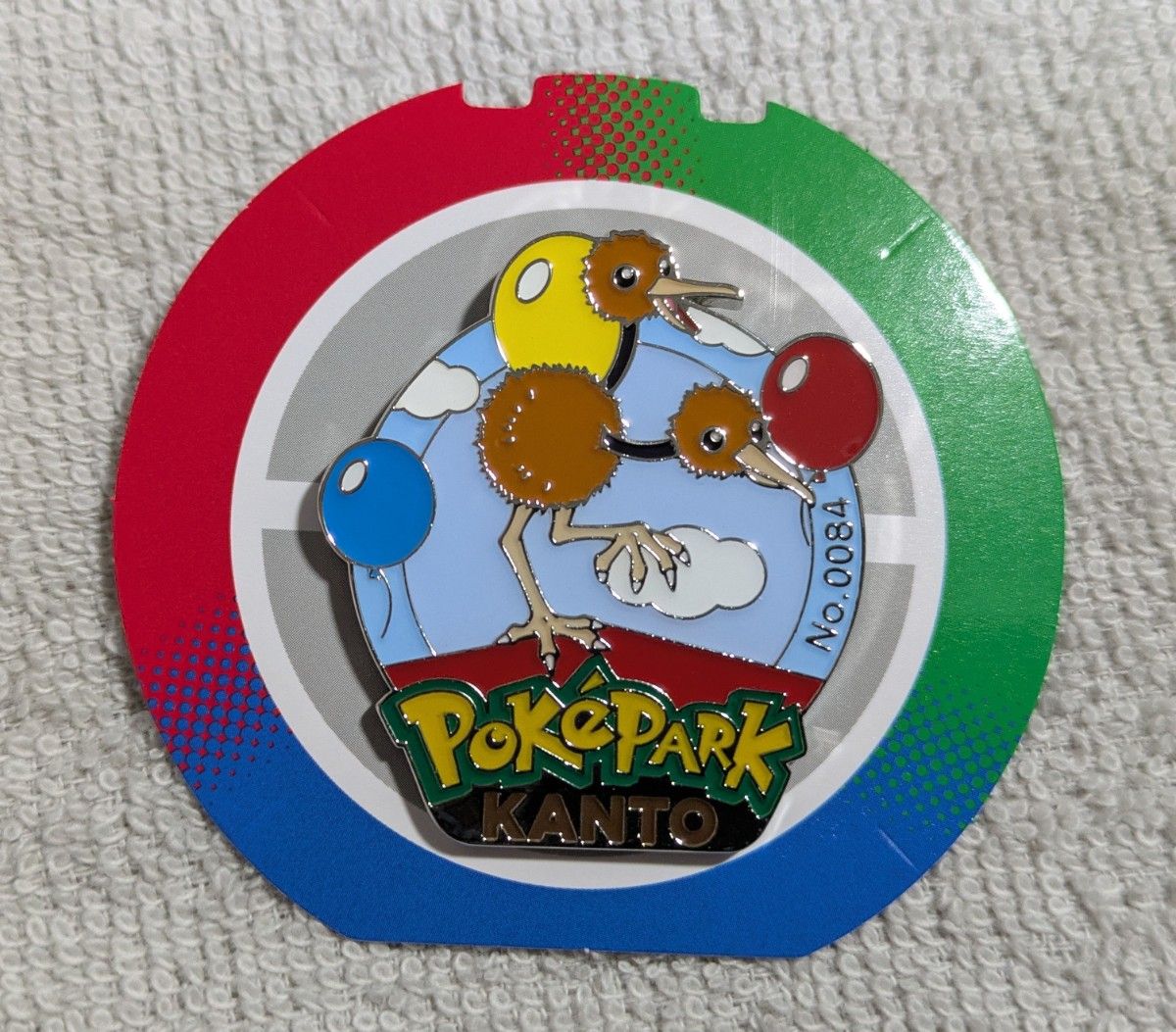 ポケパークカントー イーブイ ピンバッチ ピンズ｜Yahoo!フリマ（旧