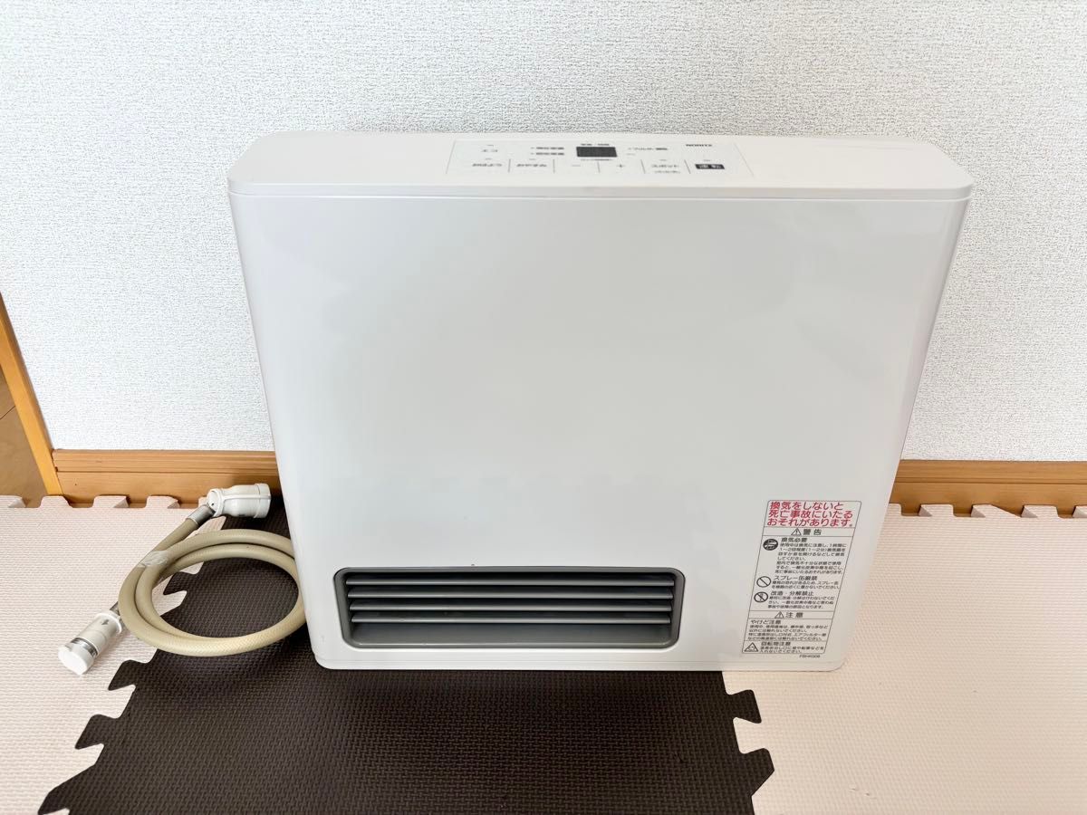 ノーリツ ガスファンヒーター 新品未使用 GF-4005S-W5 プロパンガス用