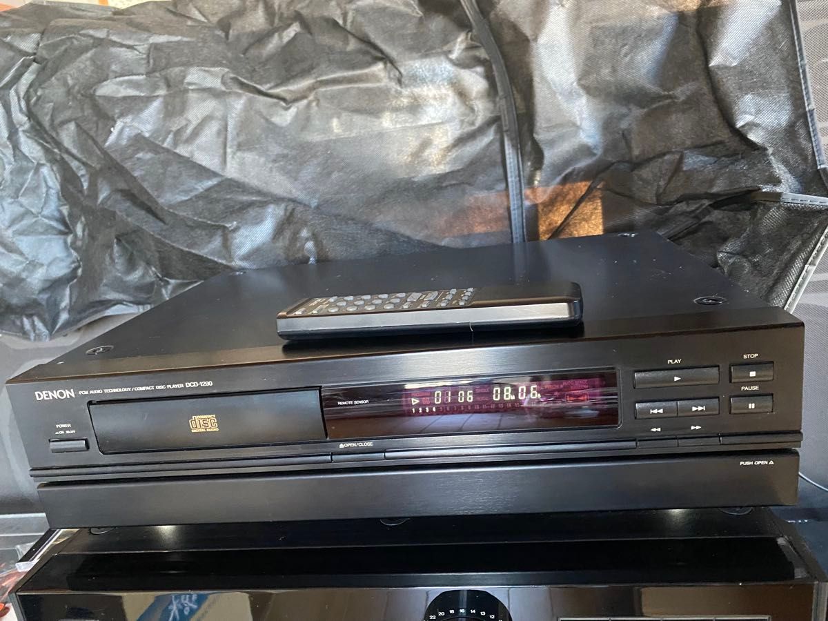 外観極美品】デノン CDレシーバー UD-M3E 音出しOK CD｜Yahoo!フリマ