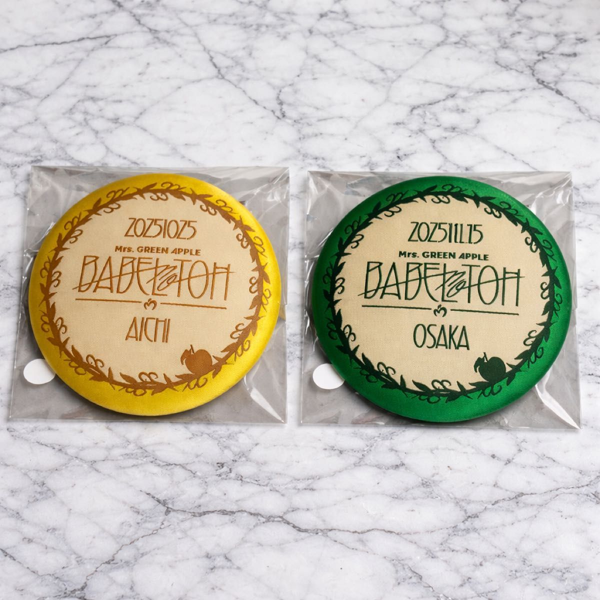 Mrs GREEN APPLE Ringo Jamシート特典グッズ 3点セット 入退場時配布品