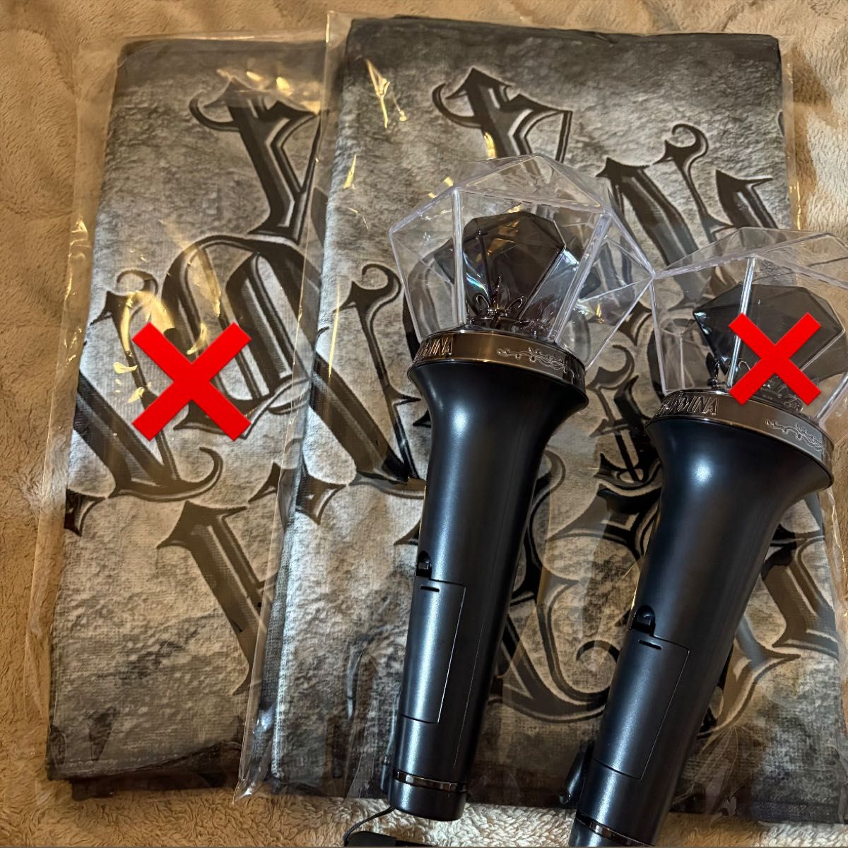 ペンライト ちゃんみな LIVE AOD2 DIAMOND LIGHT｜Yahoo!フリマ（旧