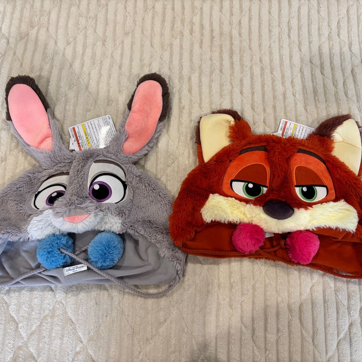 ズートピア ジュディ ニック ファンキャップ 4点セット ディズニー