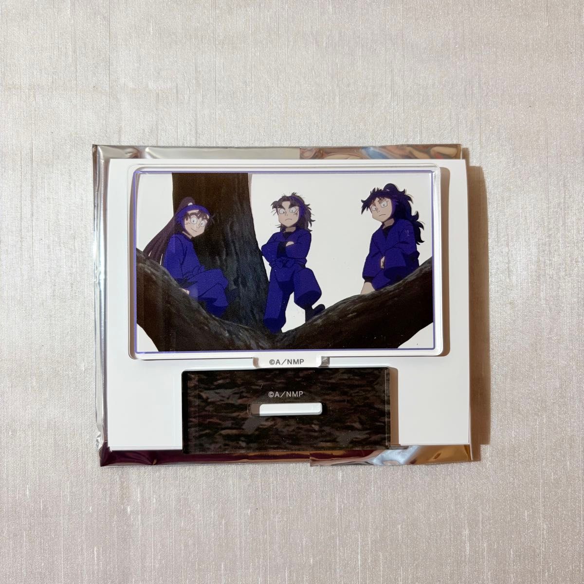 忍たま アクリルキーホルダー ハロウィンパーティ 尾浜 久々知 竹谷