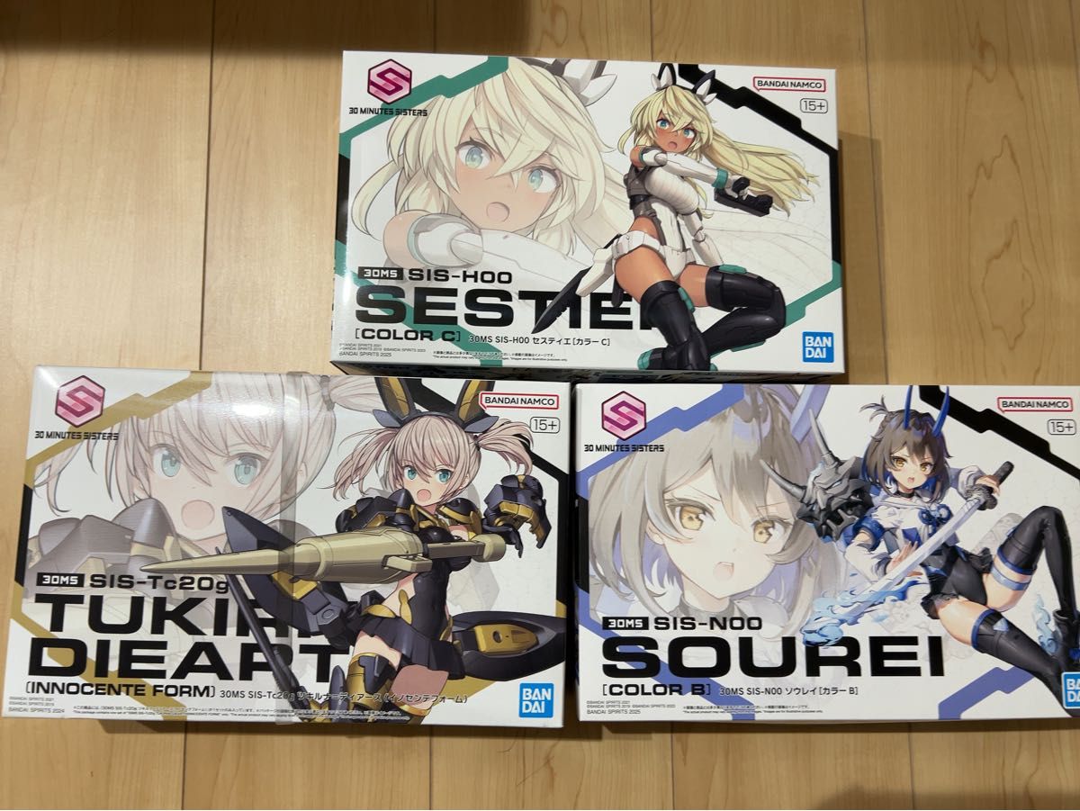 30 30MS ソウレイ シュレミ 未組立 30MINUTES SISTERS｜Yahoo!フリマ