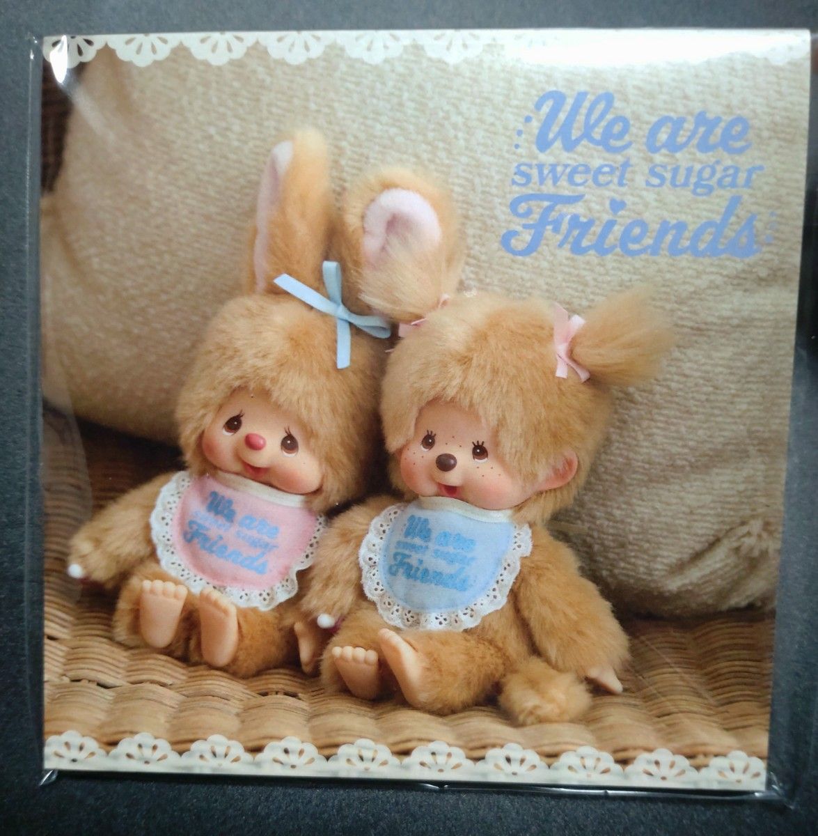 モンチッチ スウィートシュガーモンチッチ ノベルティ アクリル