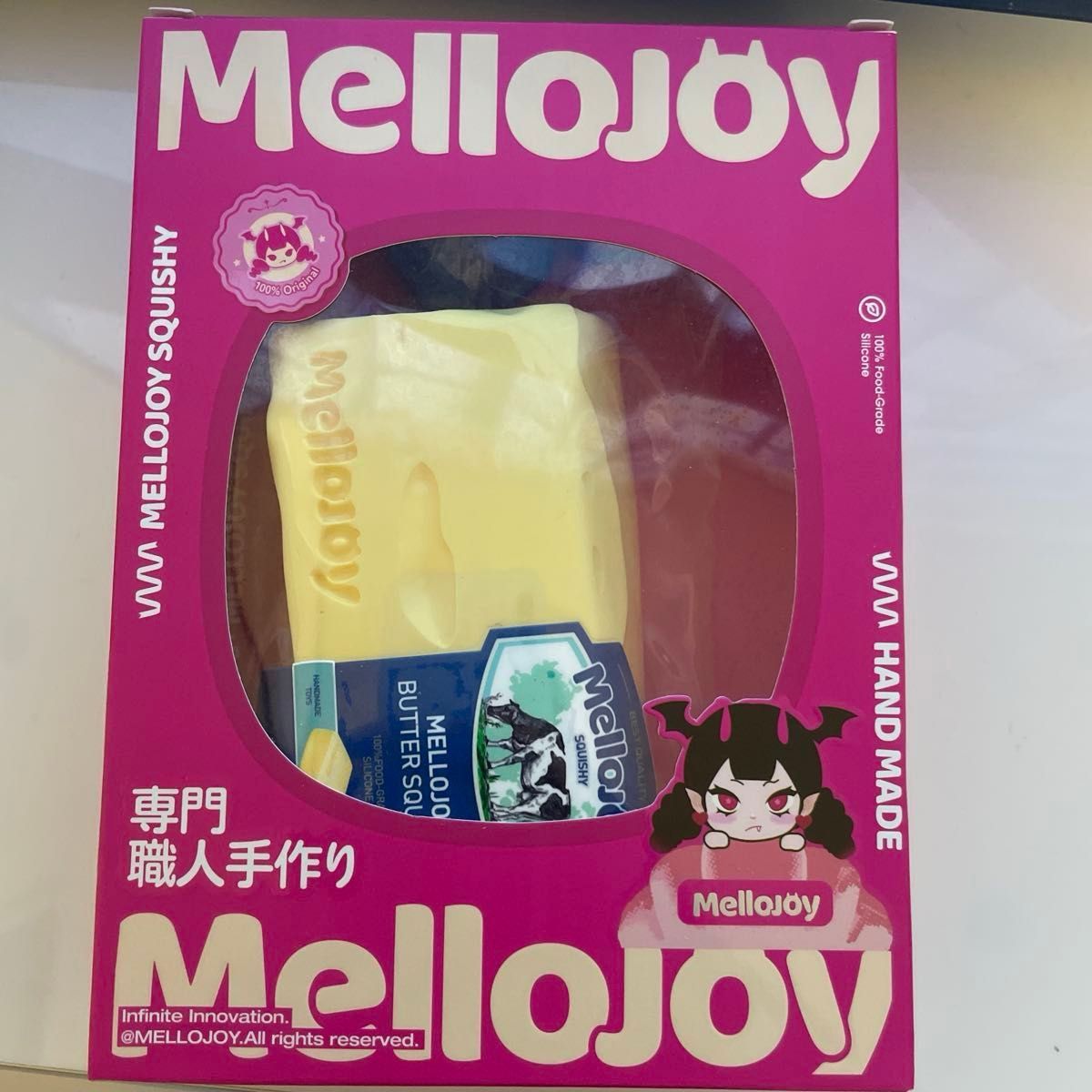 mellojoy バター スクイーズ 未開封 メロジョイ 新バター｜Yahoo