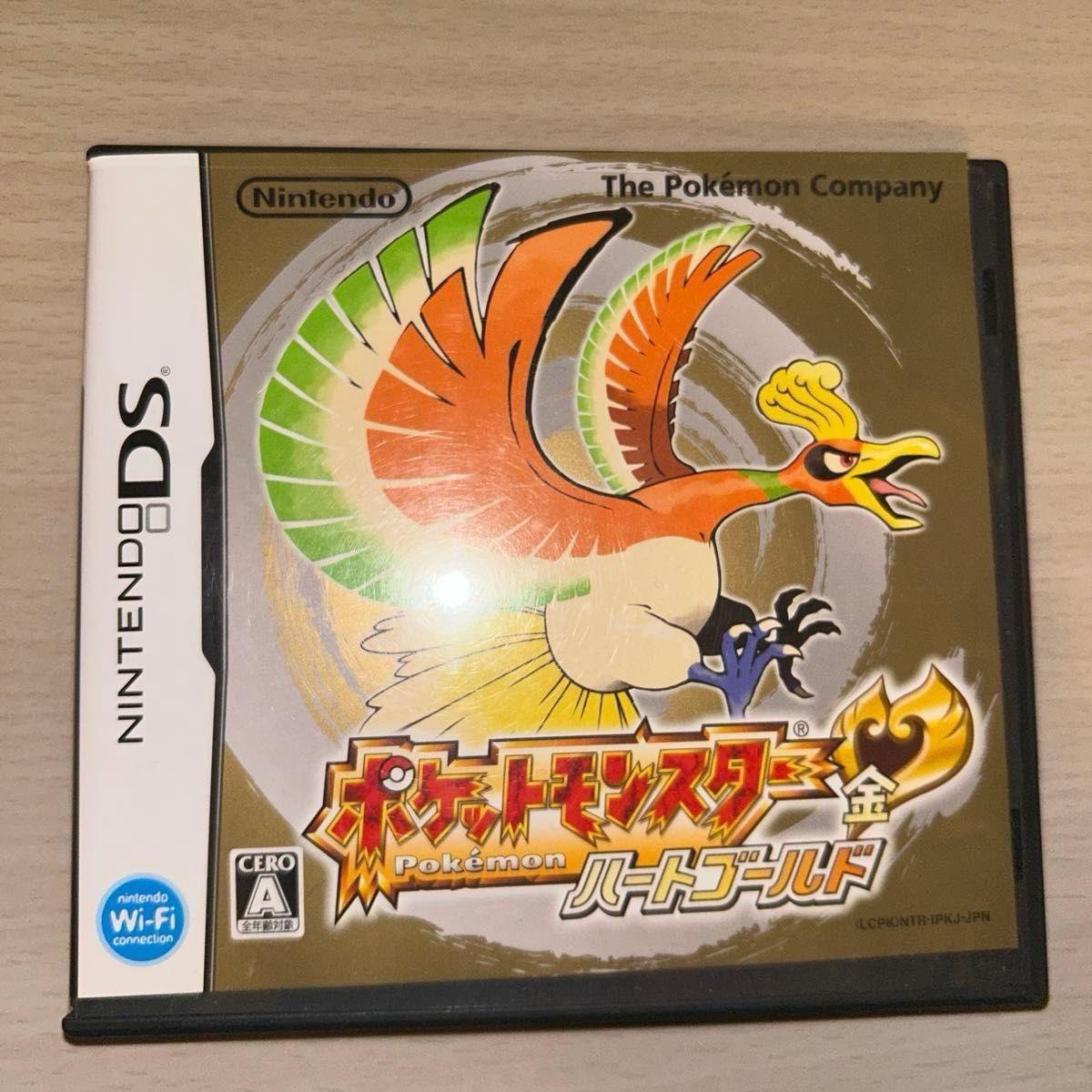 ポケットモンスター ハートゴールド ソウルシルバー DSソフト カセット