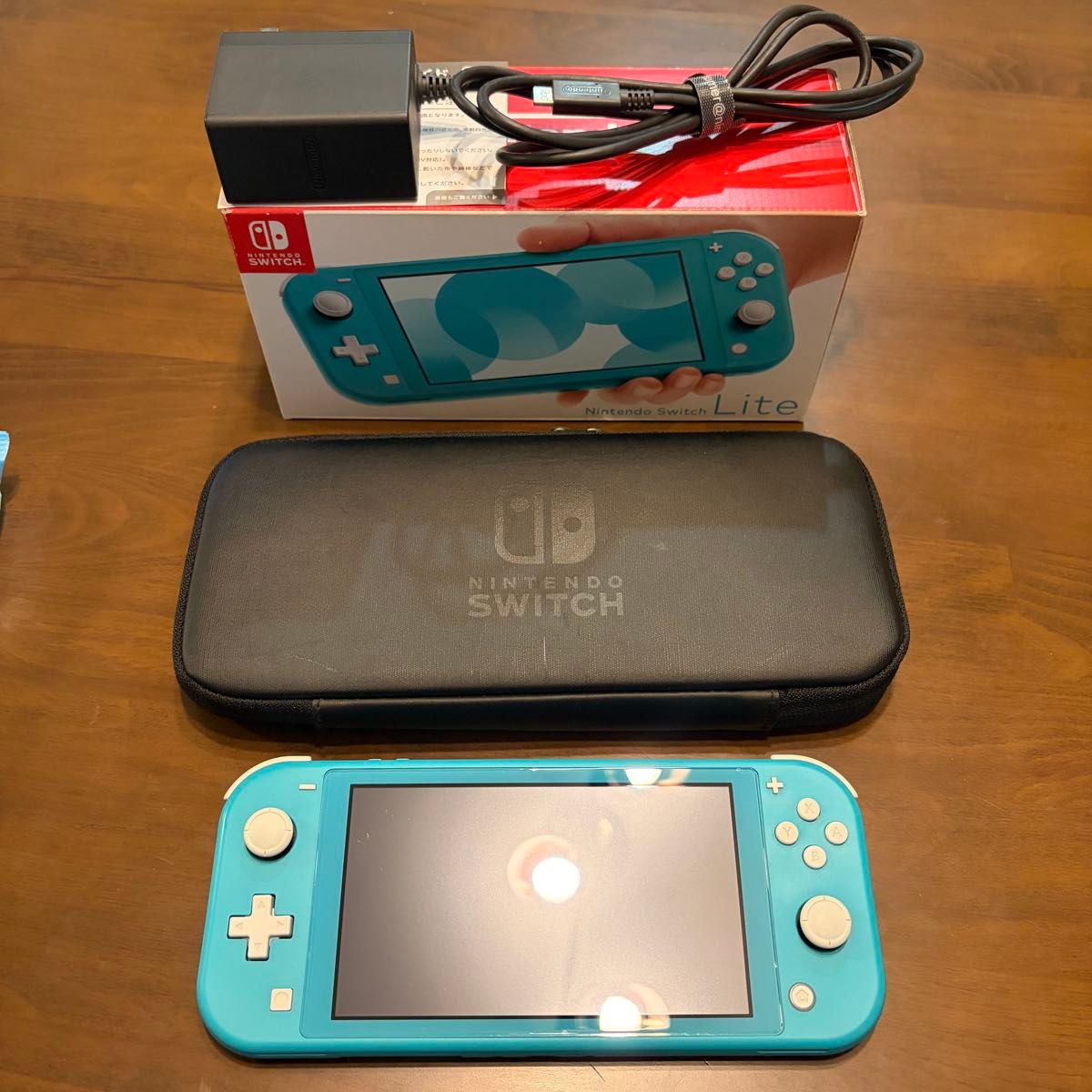 Nintendo Switch Lite ターコイズ 箱付き｜Yahoo!フリマ（旧PayPayフリマ）