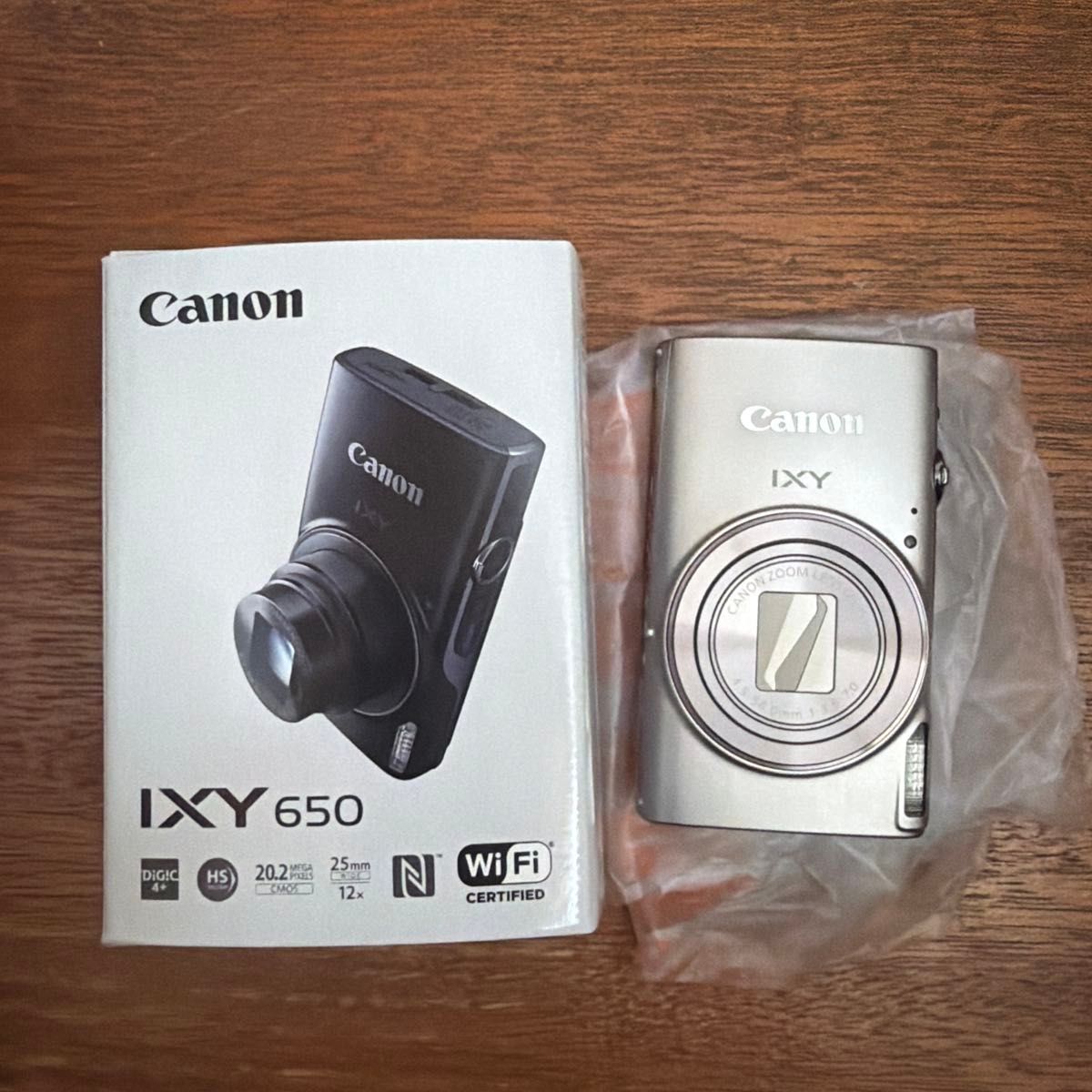 新品未開封】 Canon IXY650 ブラック｜Yahoo!フリマ（旧PayPayフリマ）