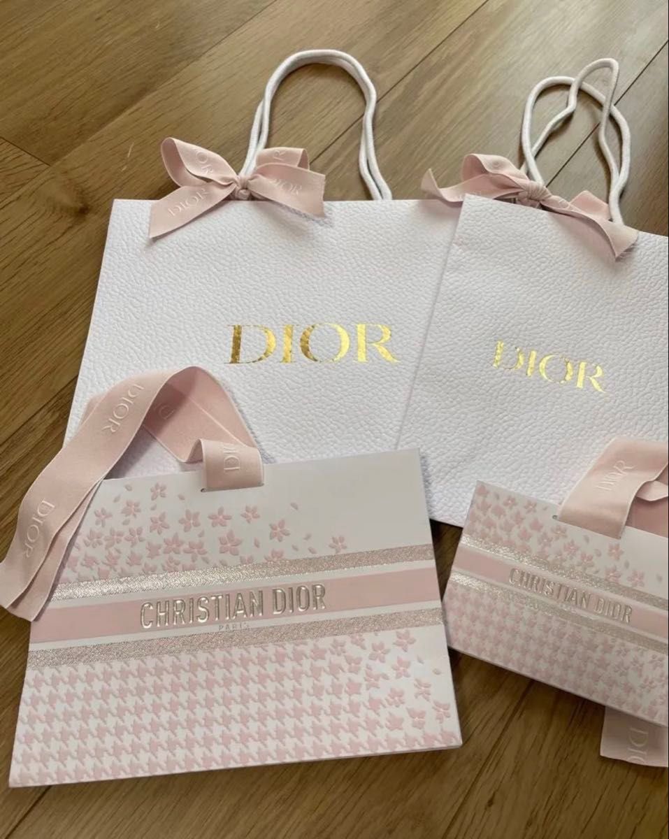 DIOR ディオール 2026年 バレンタイン ショッパー ギフト紙袋 100個