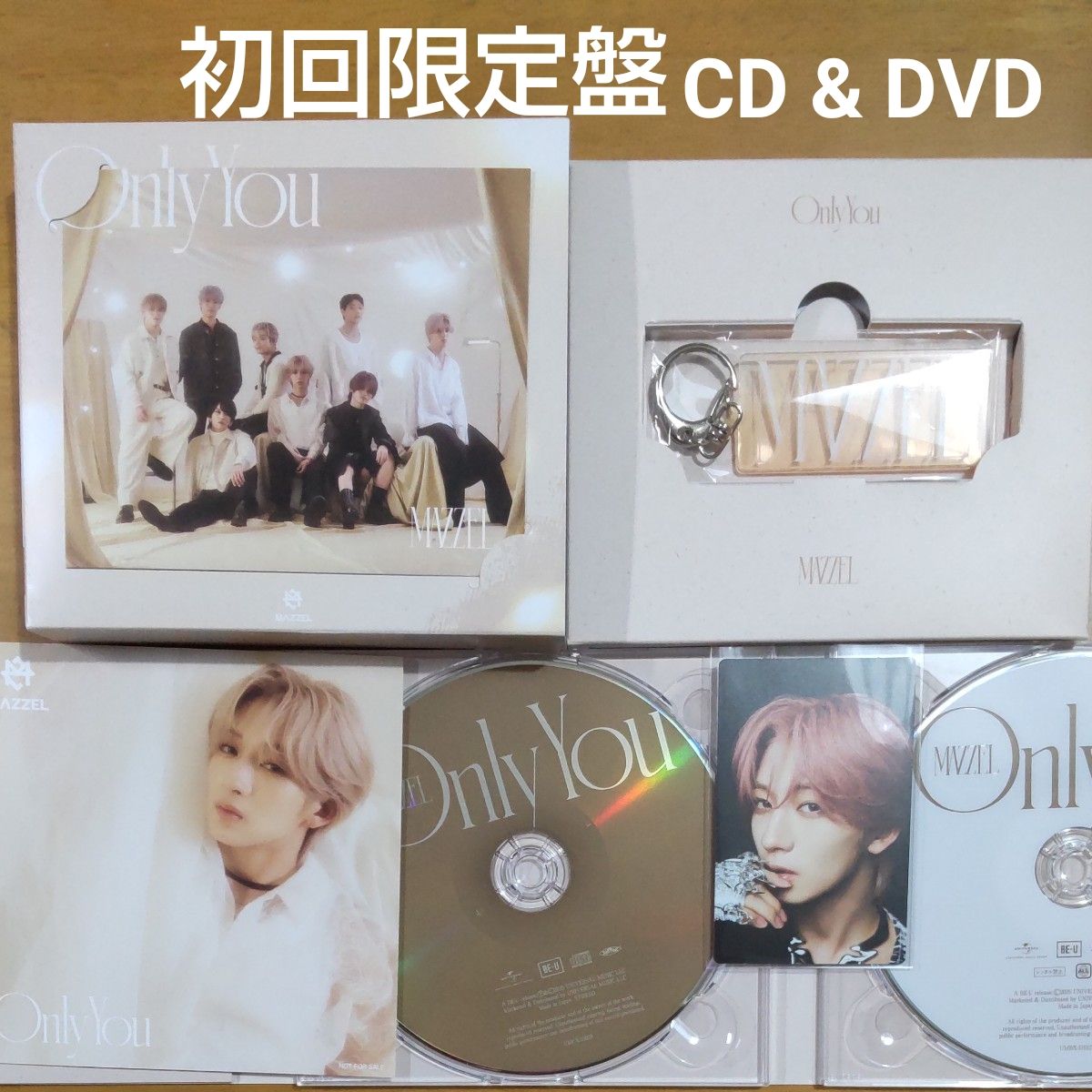 MAZZEL NAOYA MAZZEL ROOM まぜべや ランダムフォトカード・ステッカー