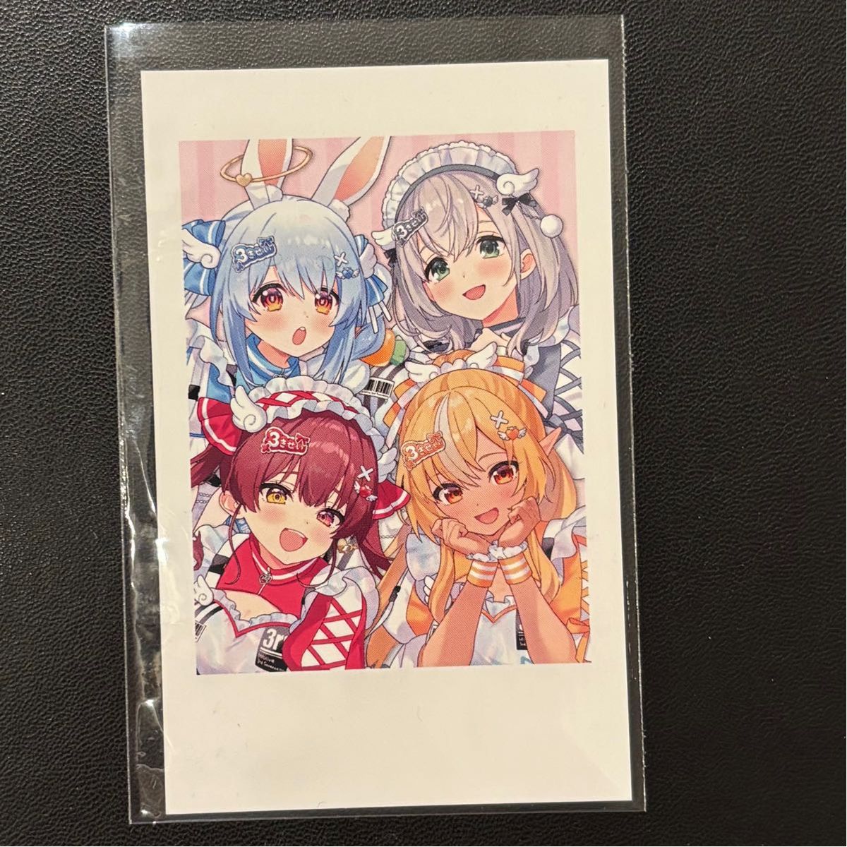 ホロライブ 3期生 1st EPきゅるるん大作戦 チェキ風カード 宝鐘マリン