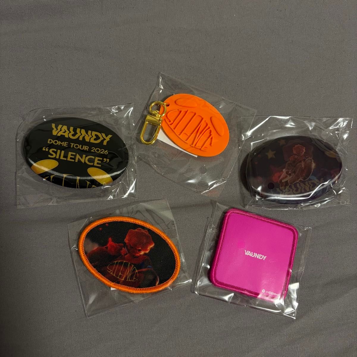 Vaundy バウンディ カプセルトイ ガチャ ラバー キーホルダー DOME