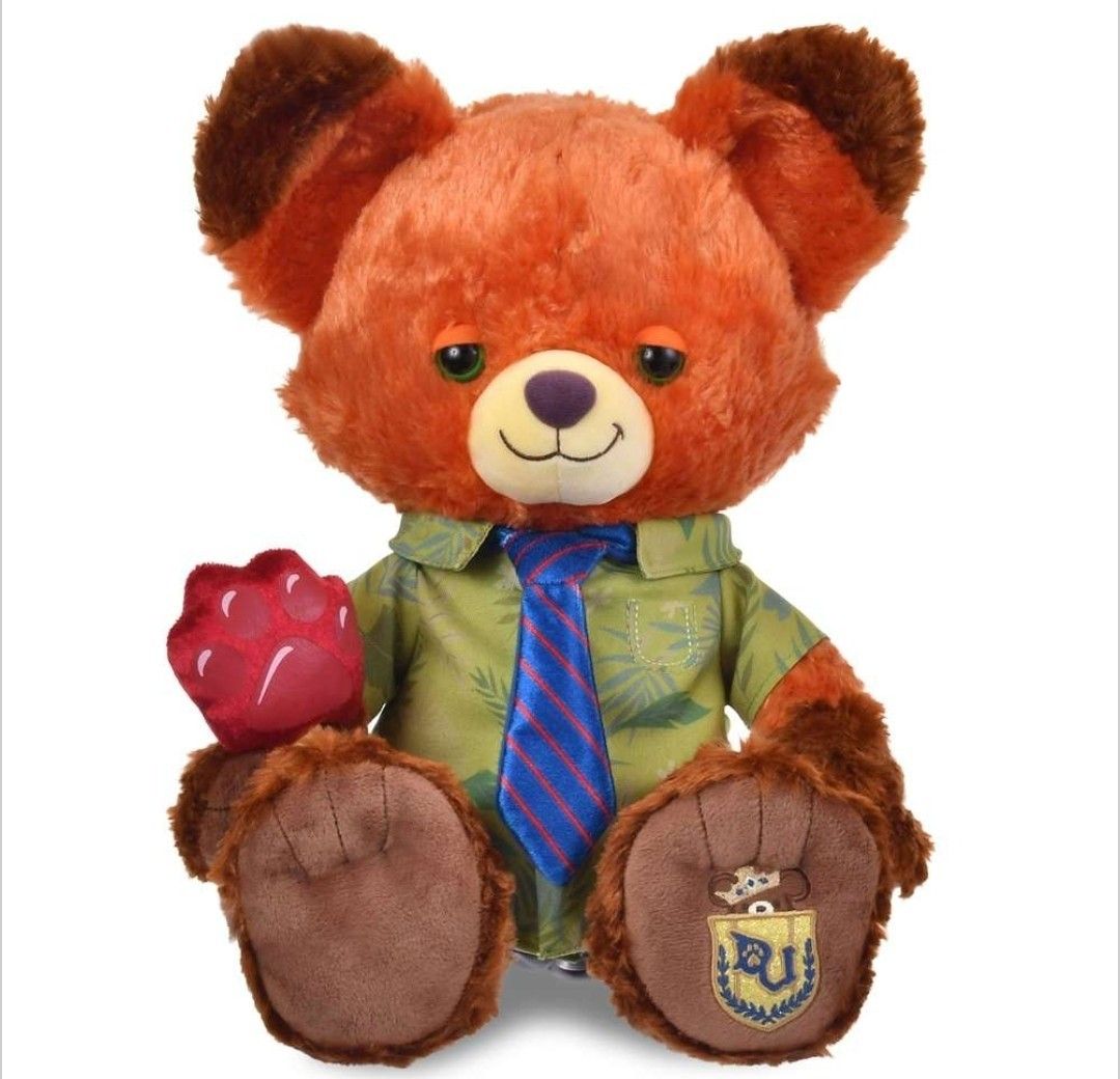 ユニベアシティ ぬいぐるみ(M) パウシクル ズートピア ニック