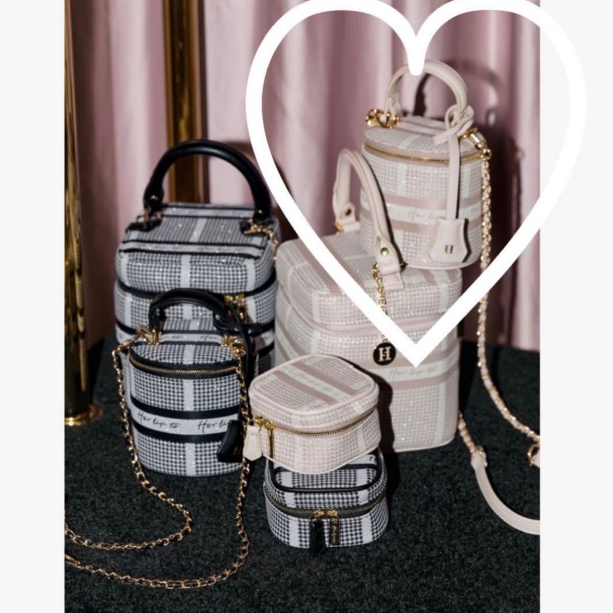 Lumignon vanity bag ルミニョン バッグ ホワイト｜Yahoo!フリマ（旧