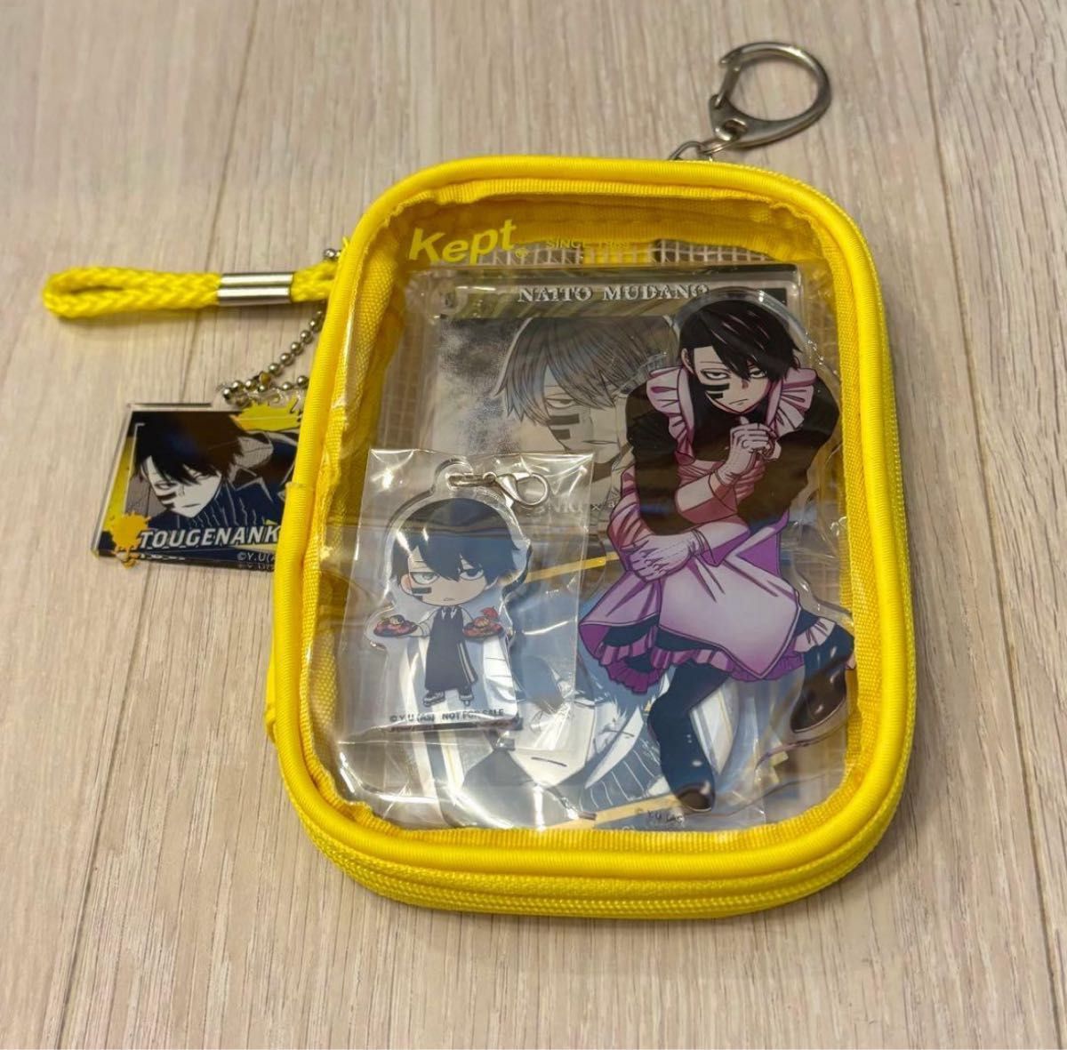 桃源暗鬼 マズル トレーディングホログラム缶バッジ vol 6｜Yahoo