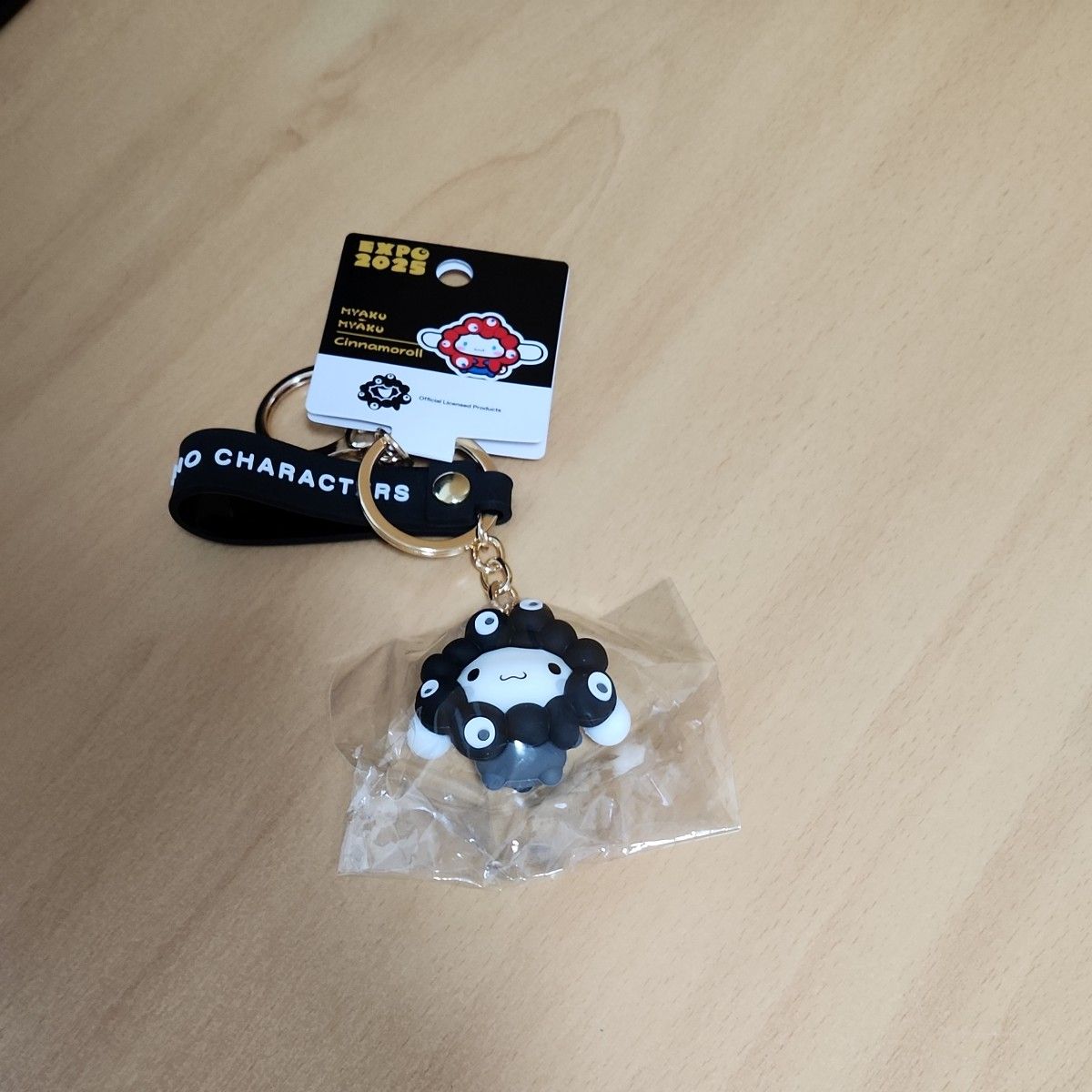 大阪万博限定 黒ミャクミャク ブラック なりきりキーホルダー 全7種