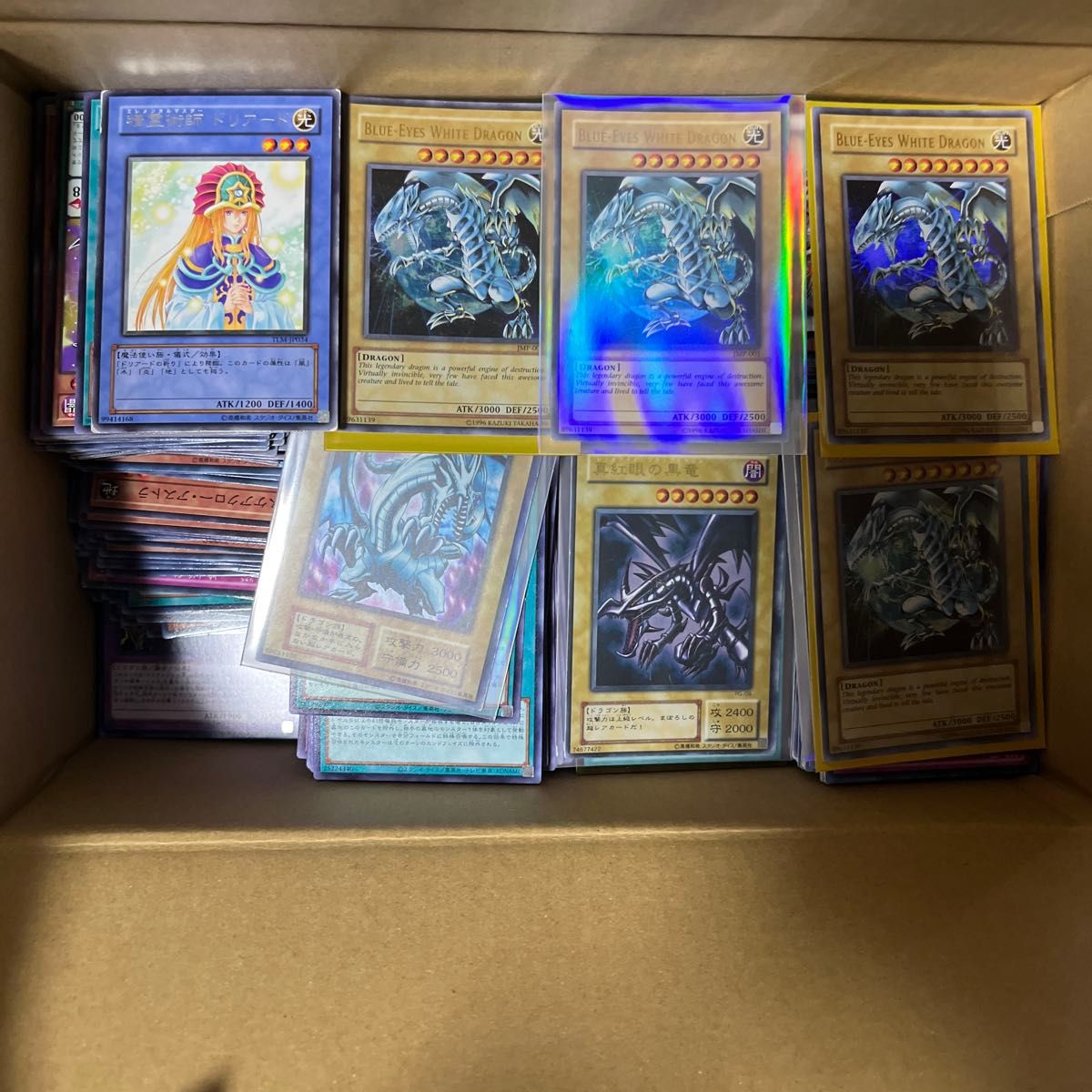 遊戯王 7000枚以上 大量まとめ売り レアカード1000枚以上 引退品