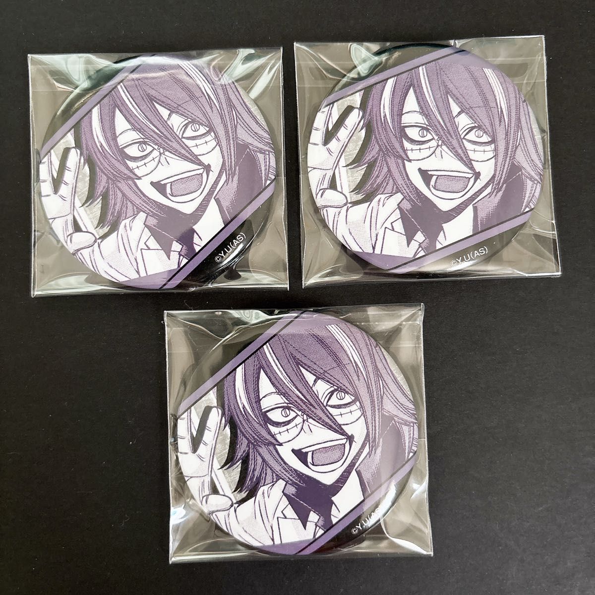 桃源暗鬼 缶バッジコレクション 桃裏楔 メディコス｜Yahoo!フリマ（旧