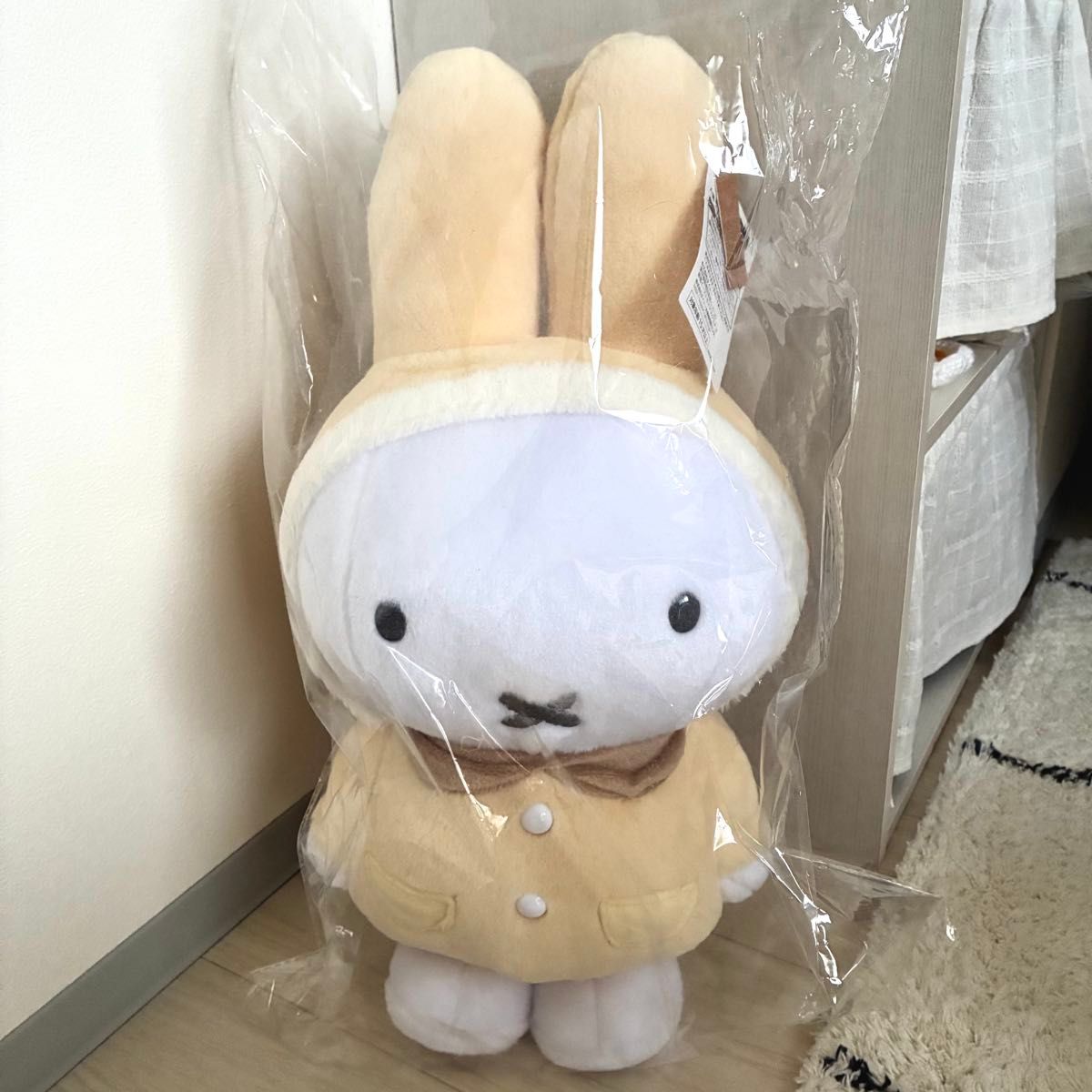 タイトーくじ ミッフィー＆ボリス A賞 特大サイズぬいぐるみミッフィー