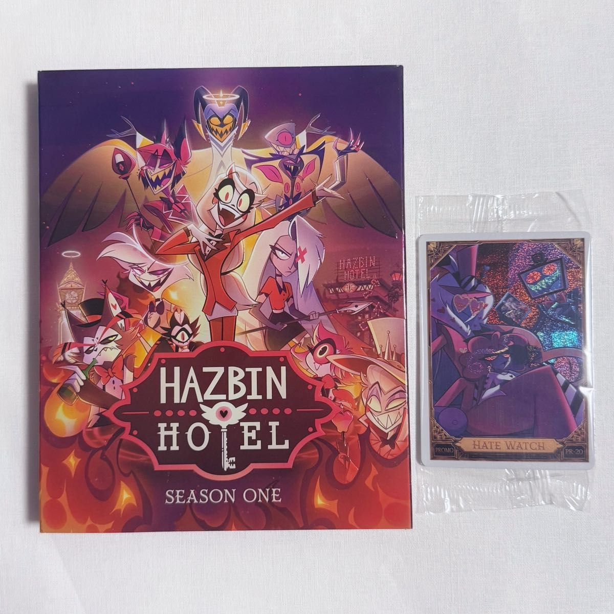 6枚まとめ売り ハズビンホテル トレカ 2nd Hazbin Hotel｜Yahoo!フリマ