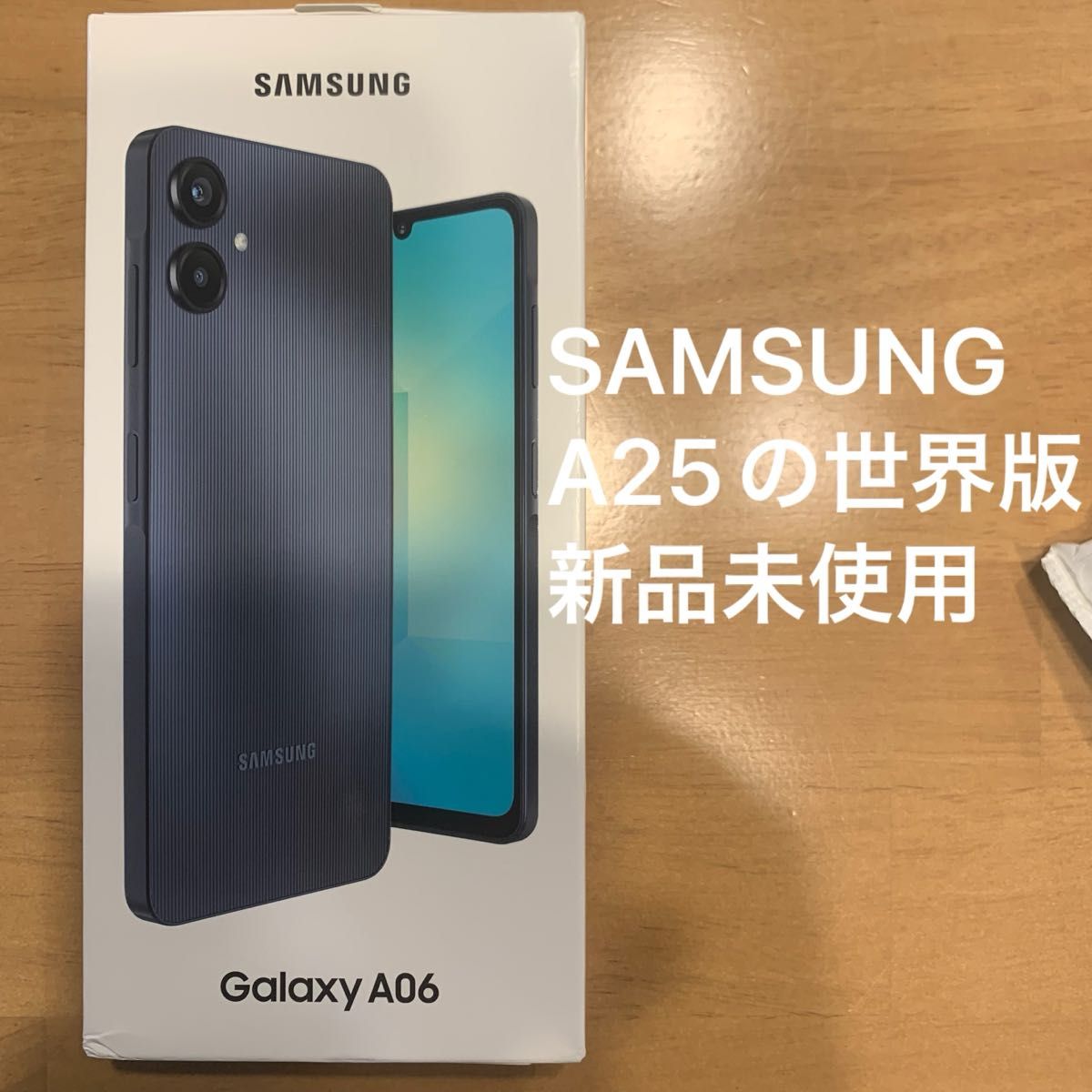 SAMSUNG Galaxy A06 グローバル版 5000mAh｜Yahoo!フリマ（旧PayPay