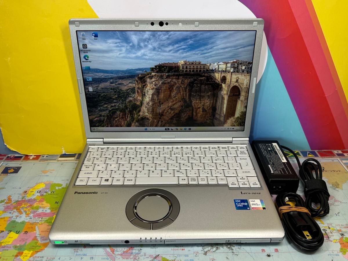 Core i7爆速レッツノートPC Windows11Pro メモリ爆盛り 16GB SSD512GB