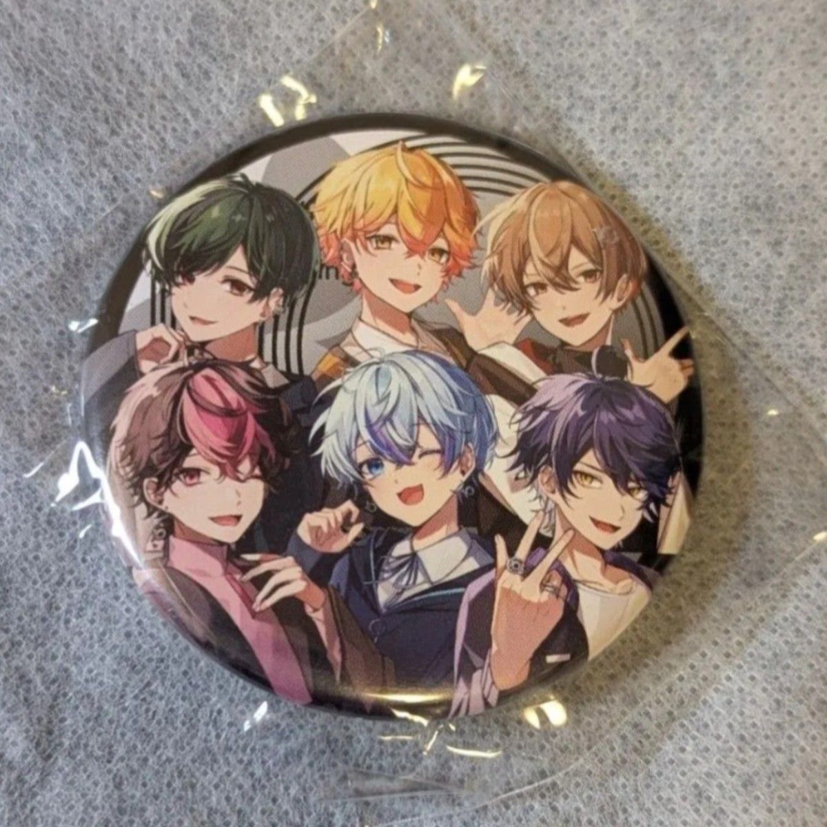 シクフォニ 3万人 3万人記念缶バッジ LAN いるま こさめ 暇72 みこと