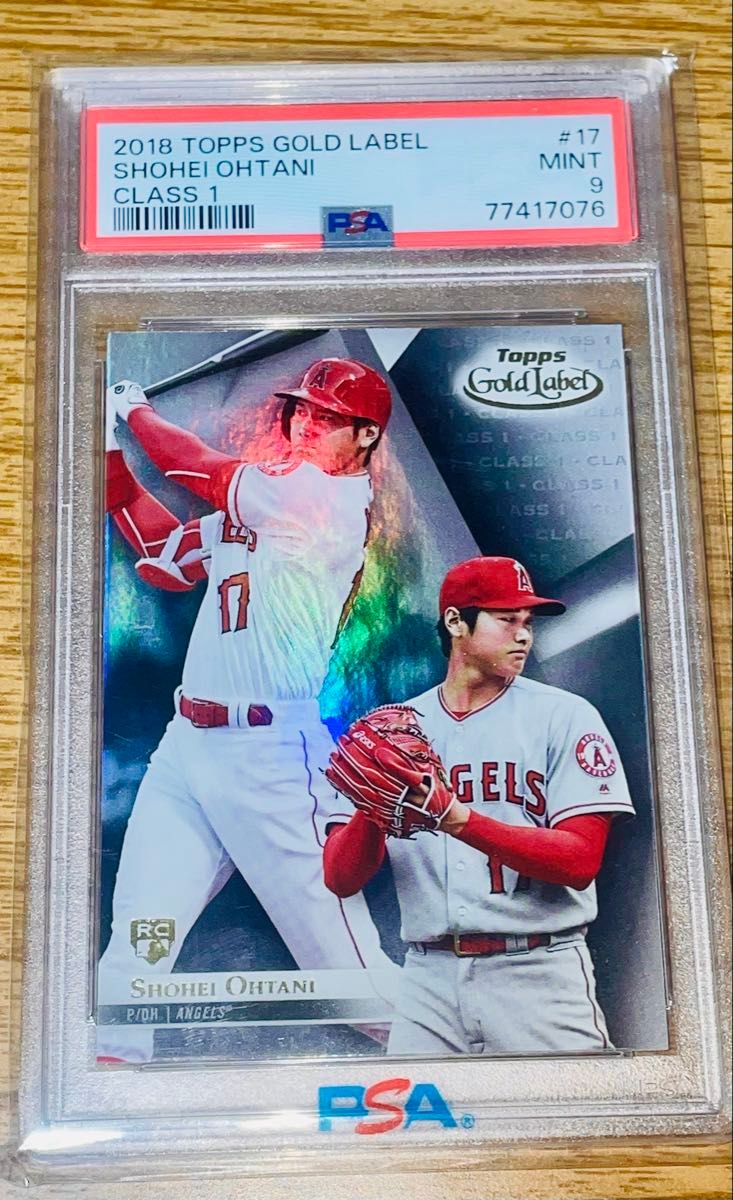 大谷翔平 2018 topps ルーキーカード｜Yahoo!フリマ（旧PayPayフリマ）