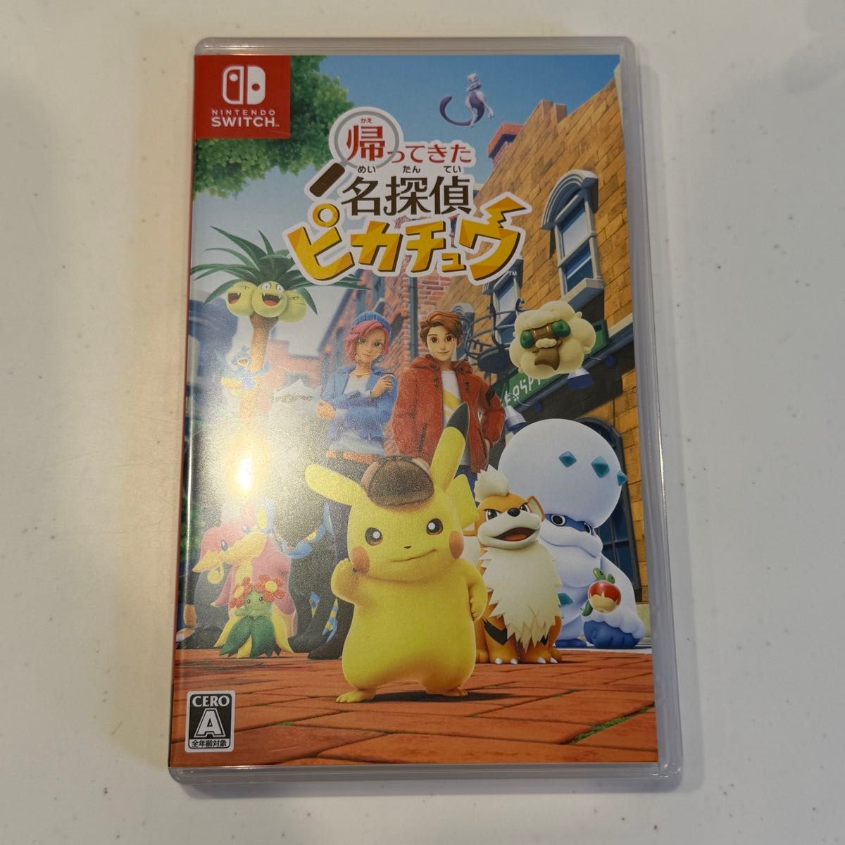 任天堂 【Switch】 帰ってきた 名探偵ピカチュウ Switch用ソフト