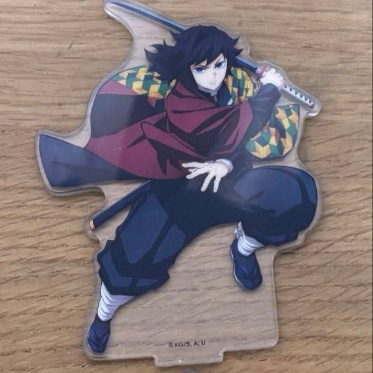 鬼滅の刃 京まふ 2025 京都 アクリルスタンド アクスタ 富岡義勇