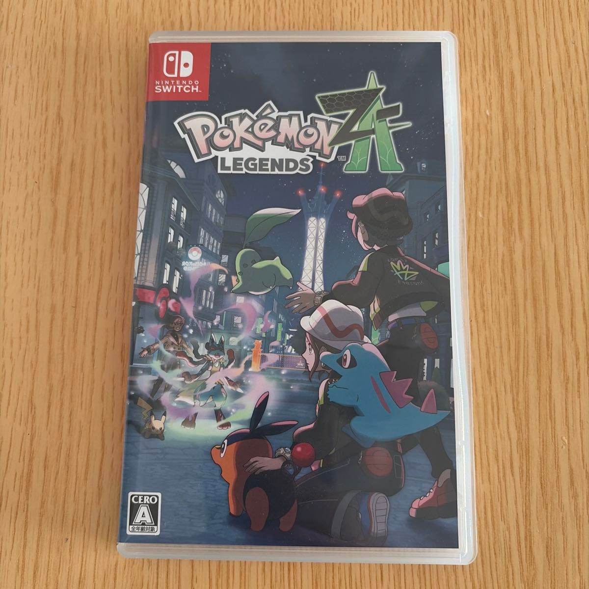 Pokemon 【Switch】 Pokemon LEGENDS Z-A Switch用ソフト（パッケージ