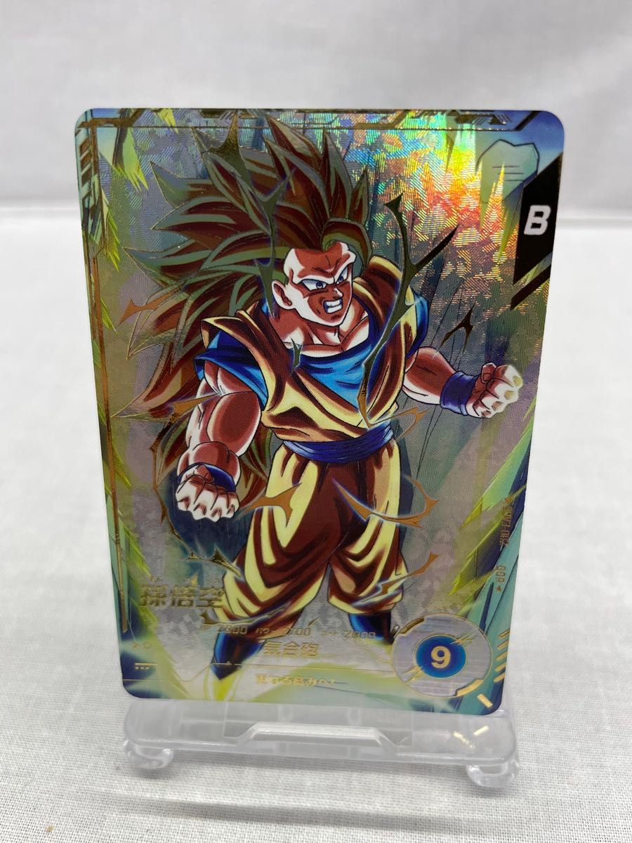 ドラゴンボールスーパーダイバーズ sdv3-002 孫悟空 パラレル｜Yahoo