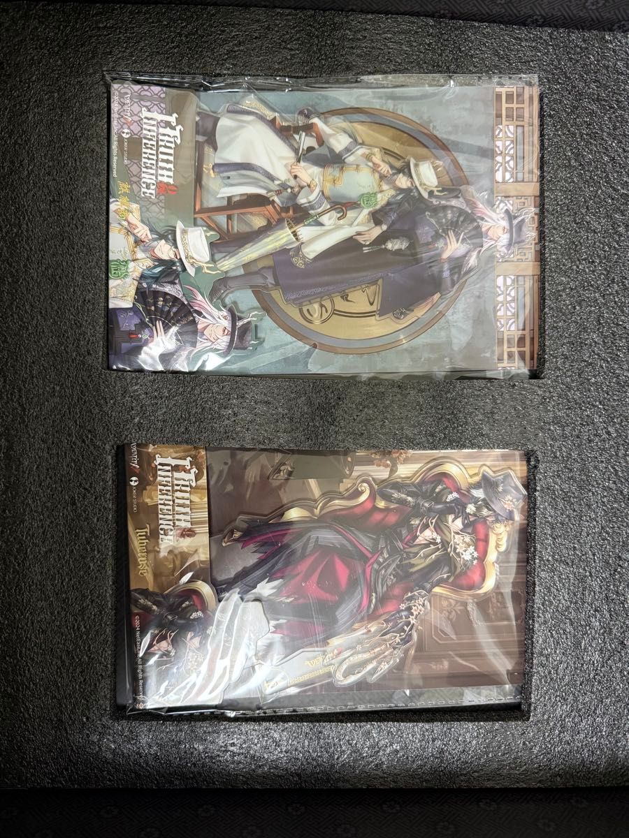 第五人格 オフラインパック 6周年 特別豪華版 白黒無常フィギュア