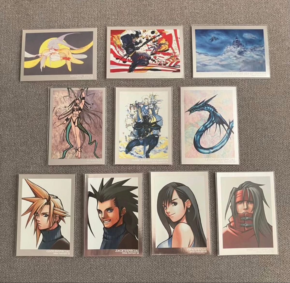 MTG タタル・タル 非売品プレイマット マジックリーグ FINAL FANTASY