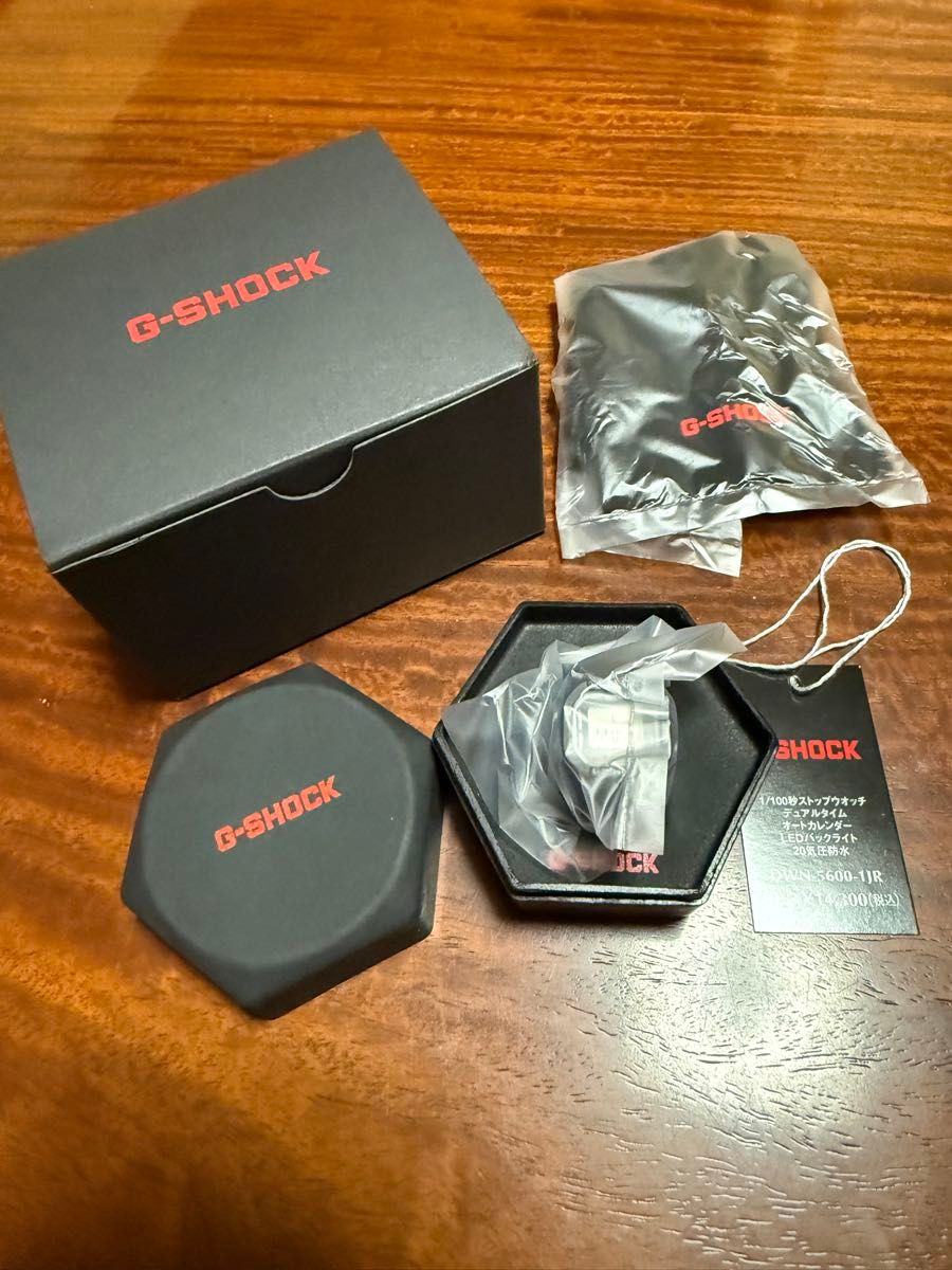 G-SHOCK nano リングウォッチ 黒 赤 黄 3色セット 新品 未使用 未開封