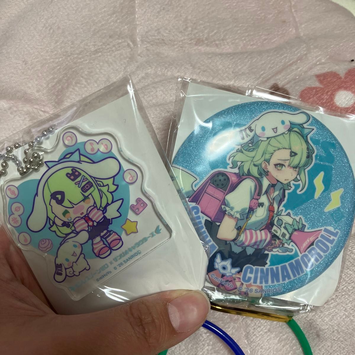 ゼンレスゾーンゼロ サンリオ缶バッジ ゼンゼロ サンリオ