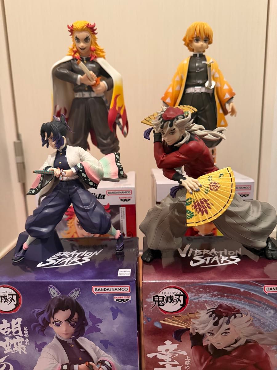 鬼滅の刃 フィギュア 煉獄杏寿郎 童磨 2体セット どうま 鬼 おに